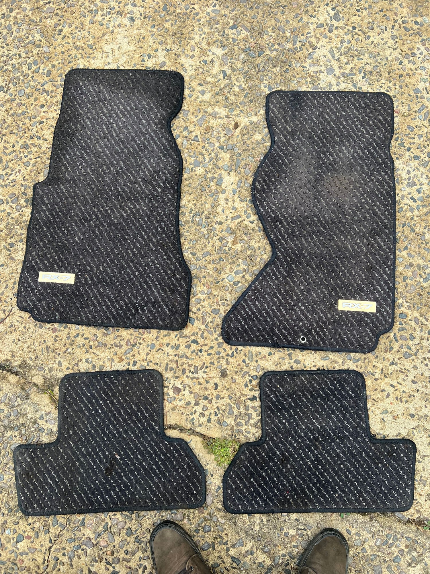 Miscellaneous - Ganador Exhaust and JDM Floor Mats - Used - 1993 to 2002 Mazda RX-7 - North Augusta, SC 29841, United States