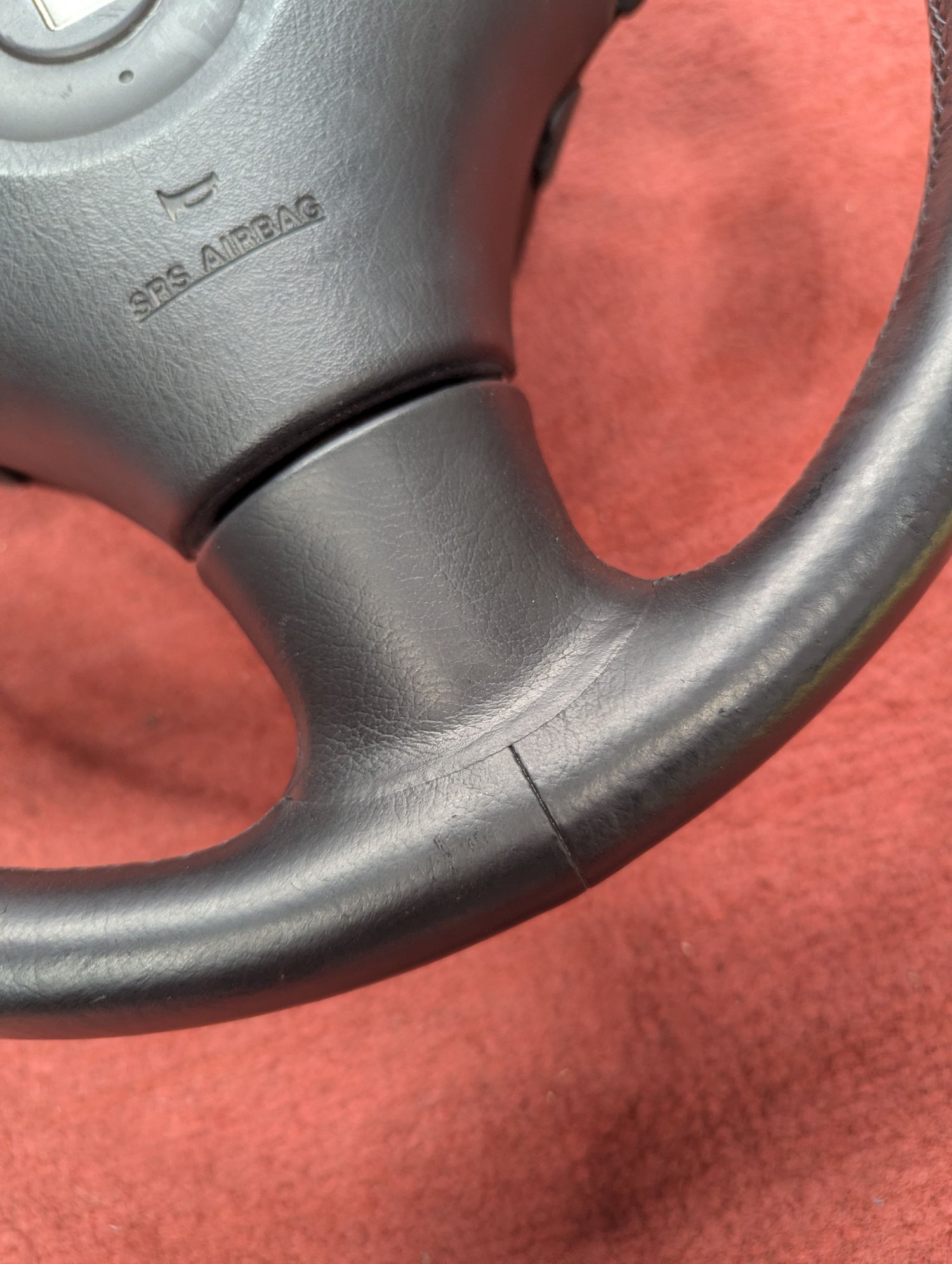 Steering/Suspension - NB Miata OEM Nardi Steering Wheel with Airbag (Fits FD RX-7) - Used - 1999 to 2005 Mazda Miata - 1992 to 2002 Mazda RX-7 - Middleton, ID 83644, United States