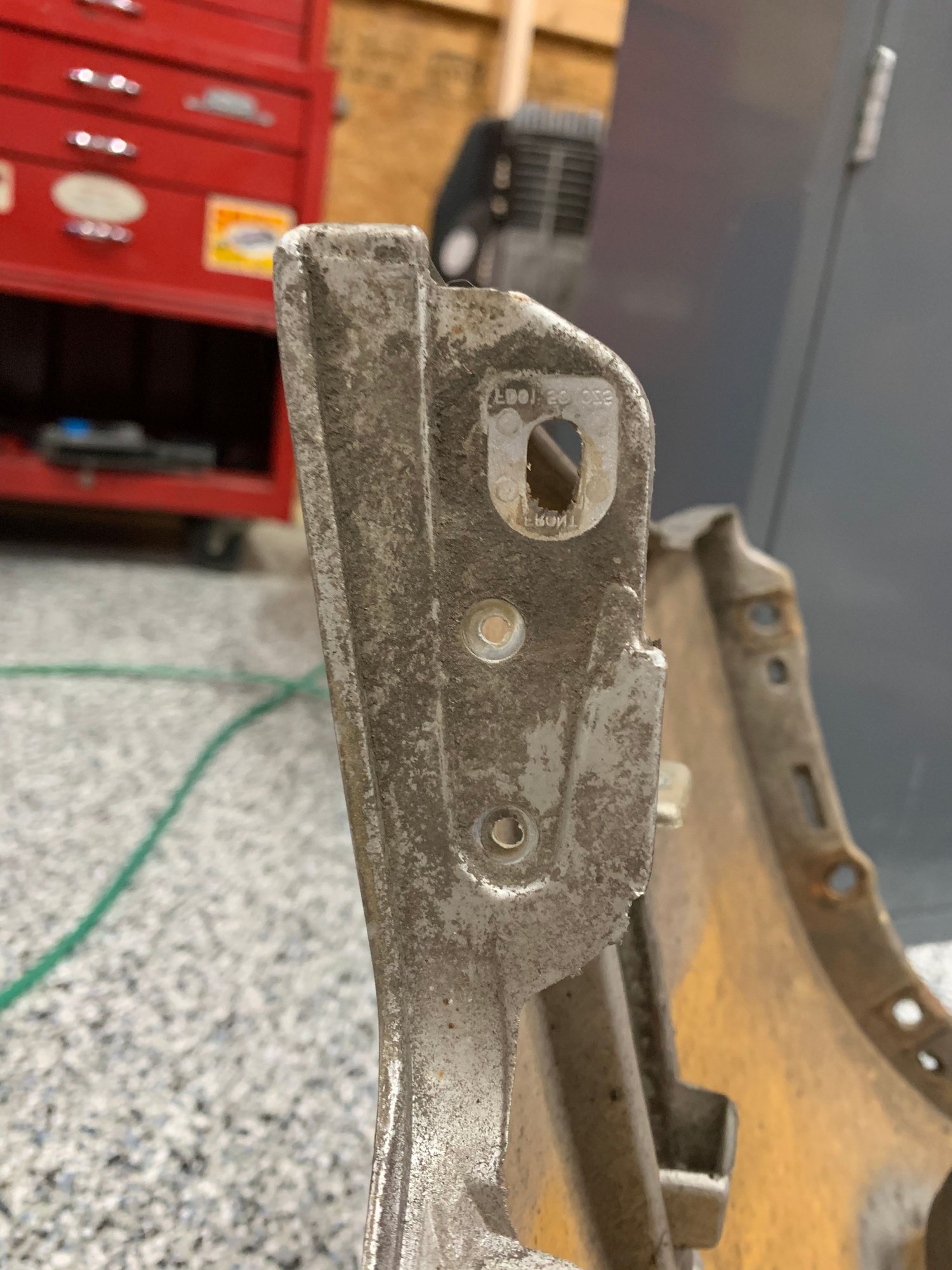 Exterior Body Parts - WTB Front Bumper Brackets/Retainers - New or Used - 1993 to 2002 Mazda RX-7 - Centreville, MD 21617, United States