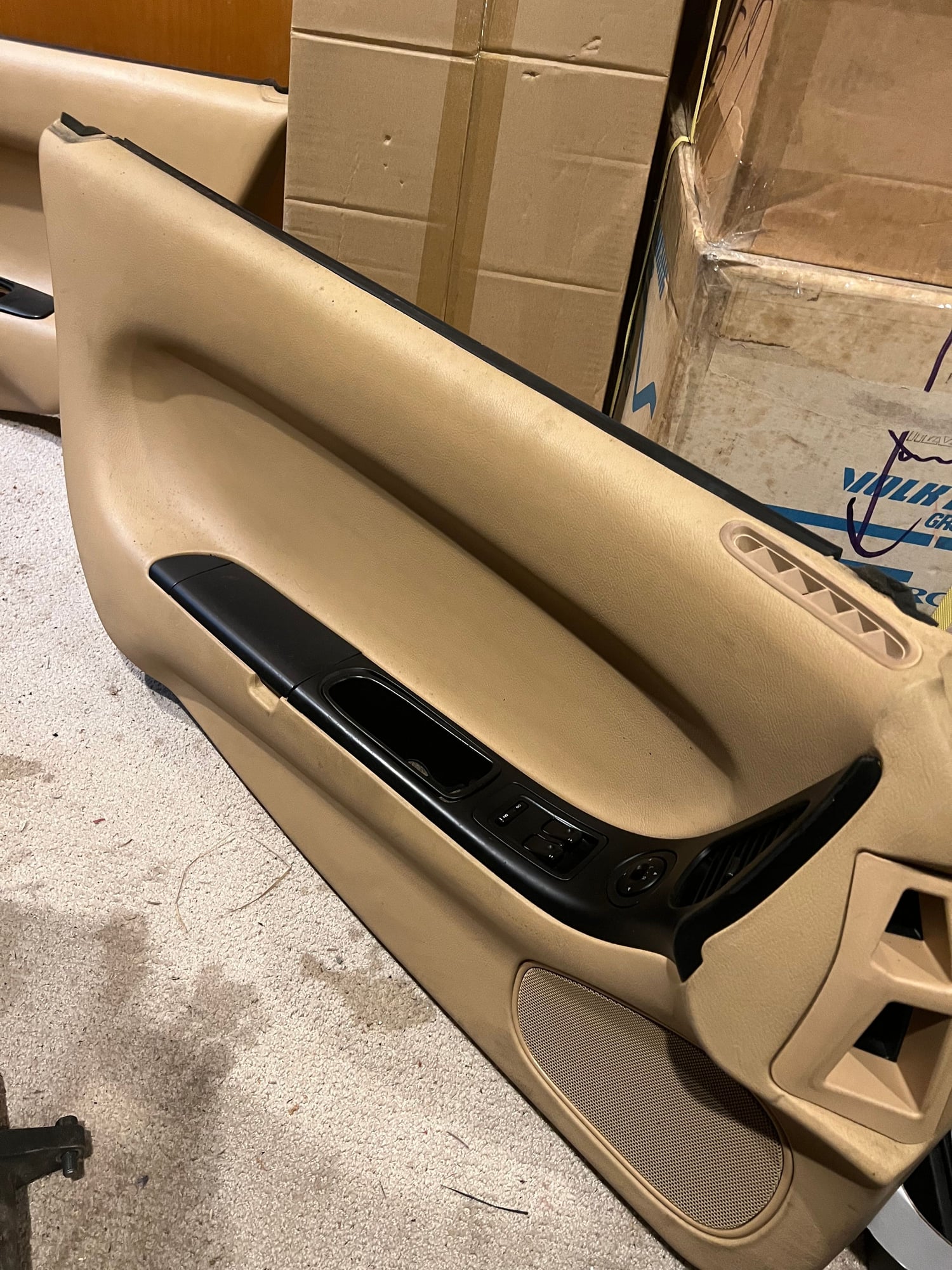 Interior/Upholstery - Tan interior pieces - Used - 1993 to 2002 Mazda RX-7 - Edmonds, WA 98020, United States