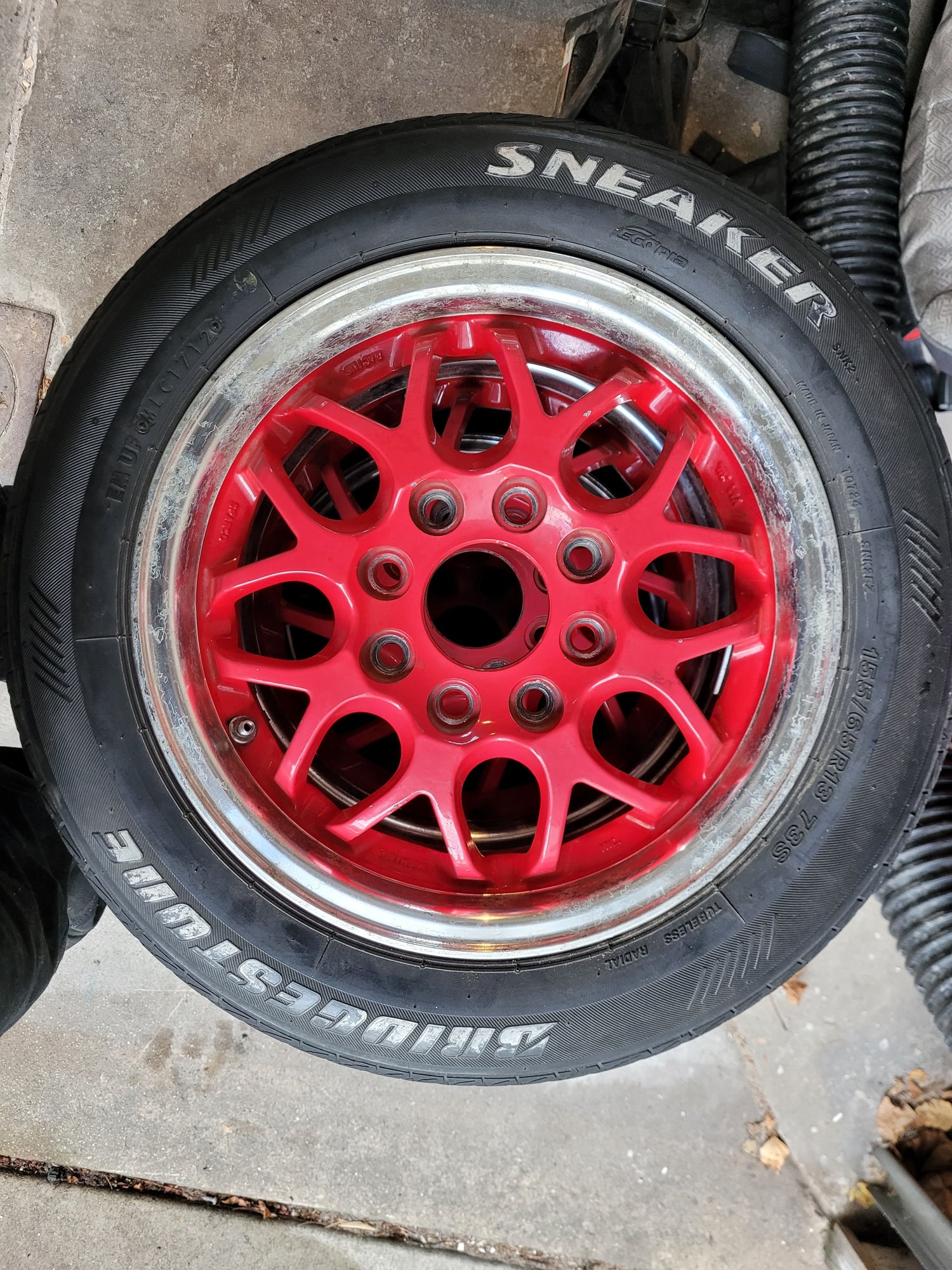 Wheels and Tires/Axles - Sparco NS2 13x5 4x110/114.3 - Used - 1979 to 1985 Mazda RX-7 - Arlington Heights, IL 60005, United States