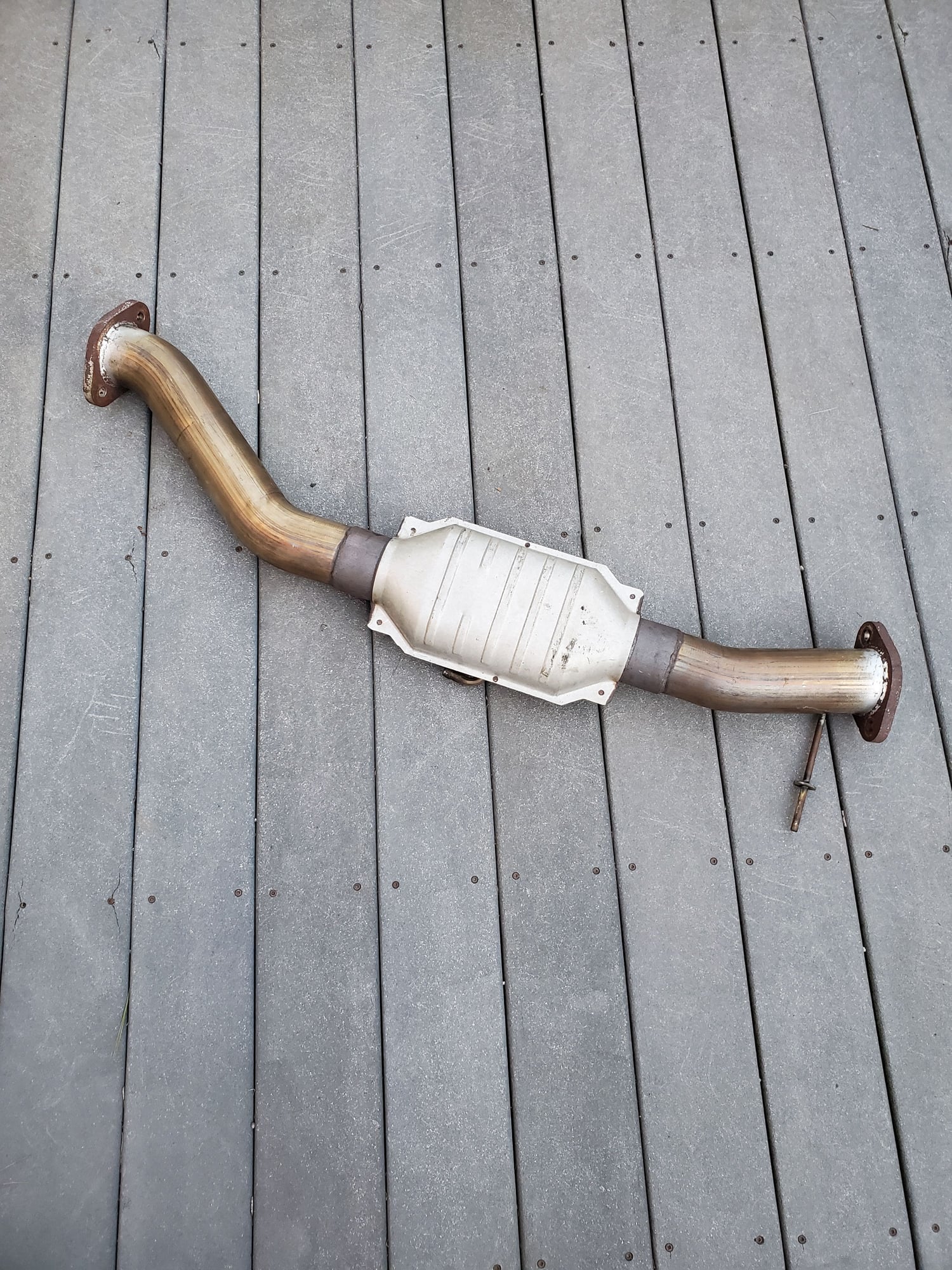 Engine - Exhaust - Bonez High Flow Cat FD Rx7 - Used - 1993 to 1995 Mazda RX-7 - Cambridge, MA 02139, United States