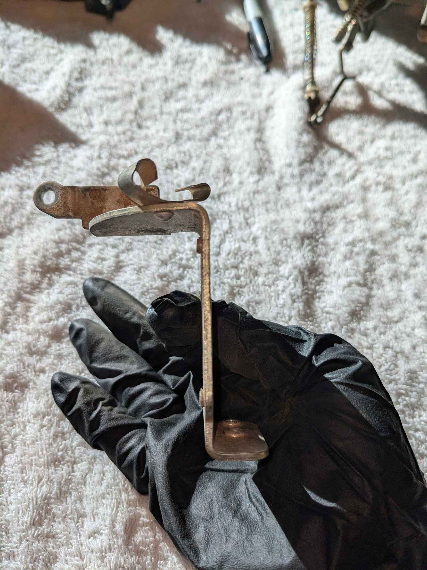 Part 9: Unknown bracket, not sure what it fits on or what fits on it