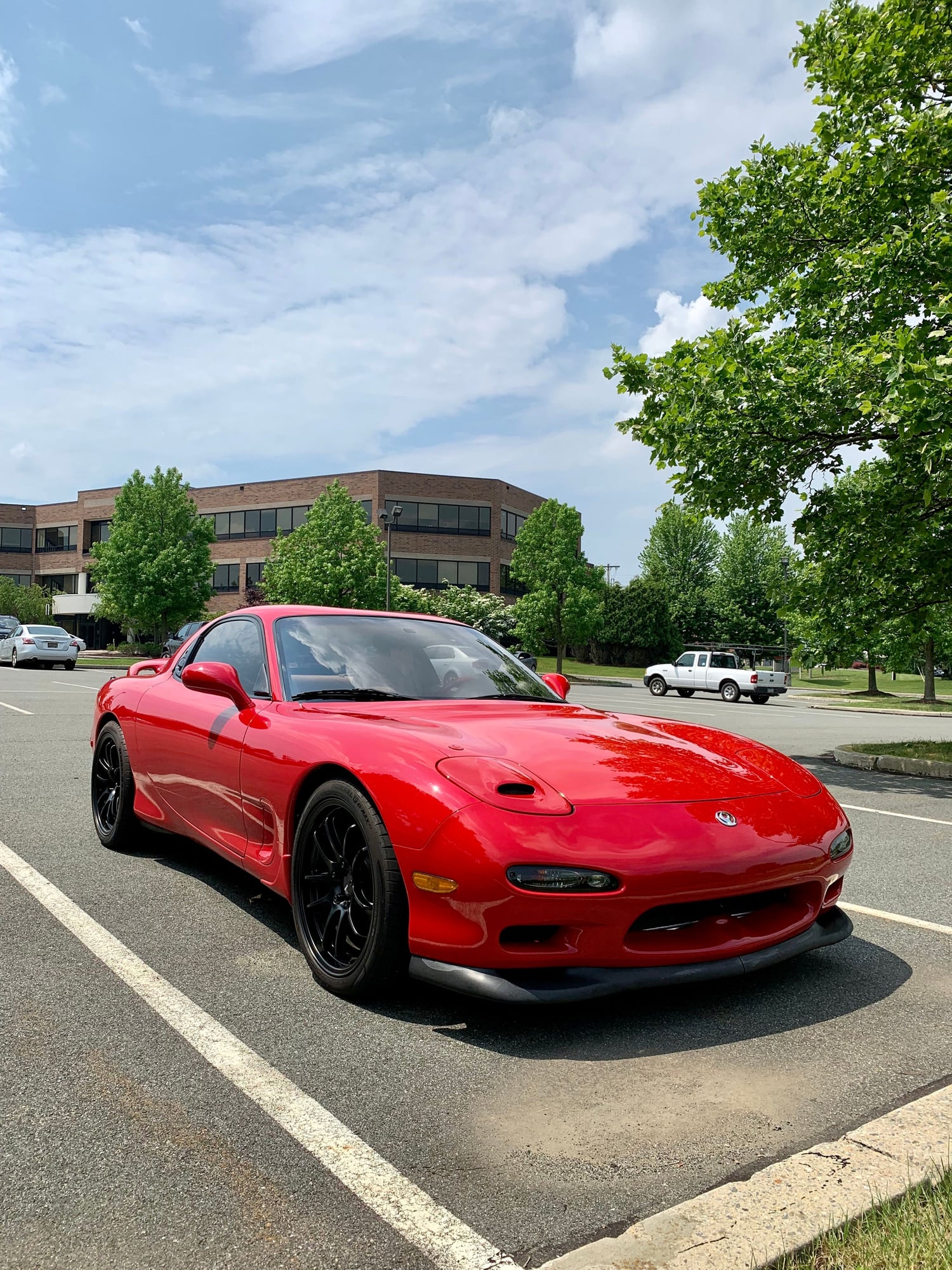 1993 Mazda RX-7 - *** 93 LHD Rx-7 Base w/ Leather, 5 speed, 52k miles, clean history *** - Used - VIN JM1FD3317P0209640 - 52,000 Miles - Other - 2WD - Manual - Coupe - Red - Allentown, PA 18031, United States