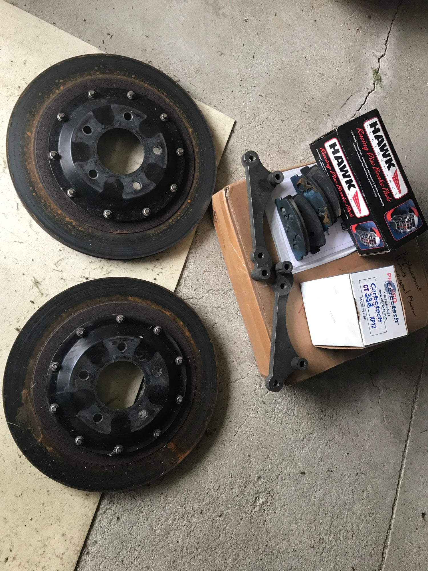 1993 Mazda RX-7 - SBG competition rear kit - Brakes - $800 - Mount Pleasant, PA 15666, United States