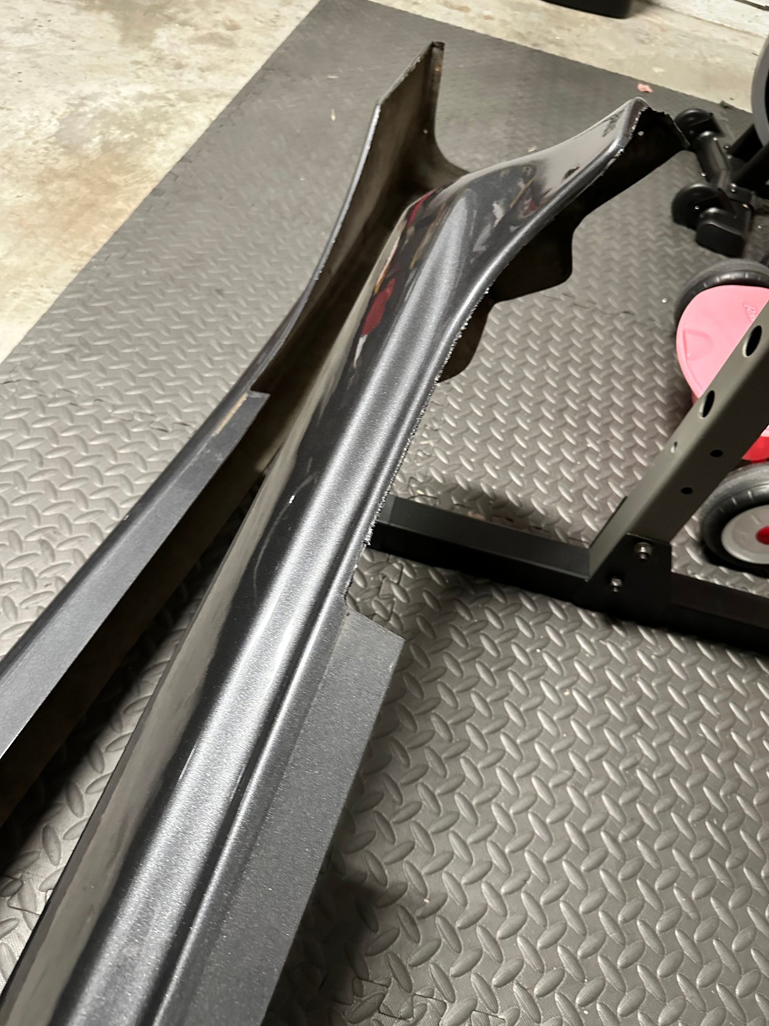 Exterior Body Parts - Origin lab side skirts and rear bumper - Used - 1992 to 2002 Mazda RX-7 - Ocoee, FL 34761, United States