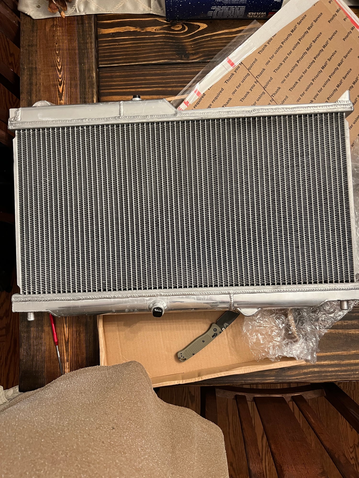 Miscellaneous - Koyo N-flow radiator - Used - 1993 to 1995 Mazda RX-7 - Corbin, KY 40701, United States