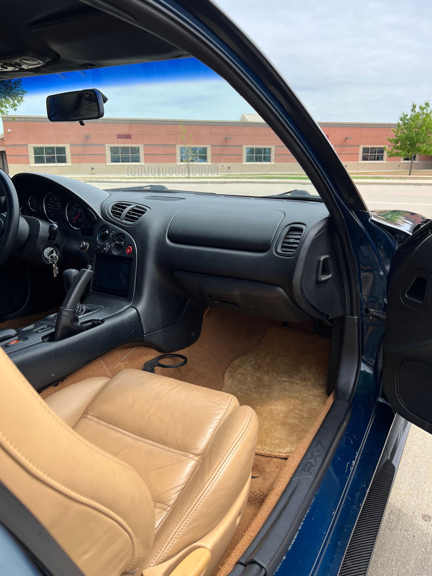 1994 Mazda RX-7 - 94' Rx7 Montego Blue Touring - Used - VIN JM1FD3335R0300930 - 116,214 Miles - Other - 2WD - Manual - Coupe - Blue - Mckinney, TX 75070, United States