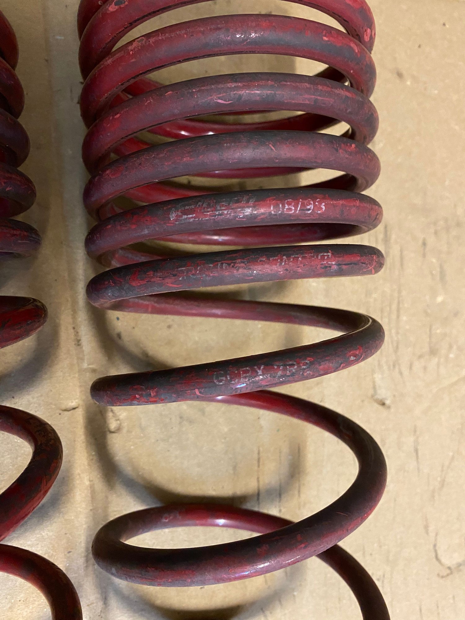 1985 Mazda RX-7 - Ground control/eibach rear dead wound springs - Steering/Suspension - $200 - Dahlonega, GA 30533, United States