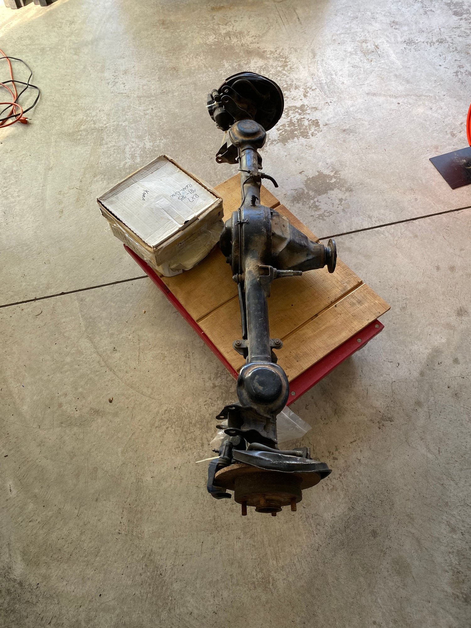 Drivetrain - Gsl rear axle - Used - 1979 to 1983 Mazda RX-7 - Akron, OH 44321, United States