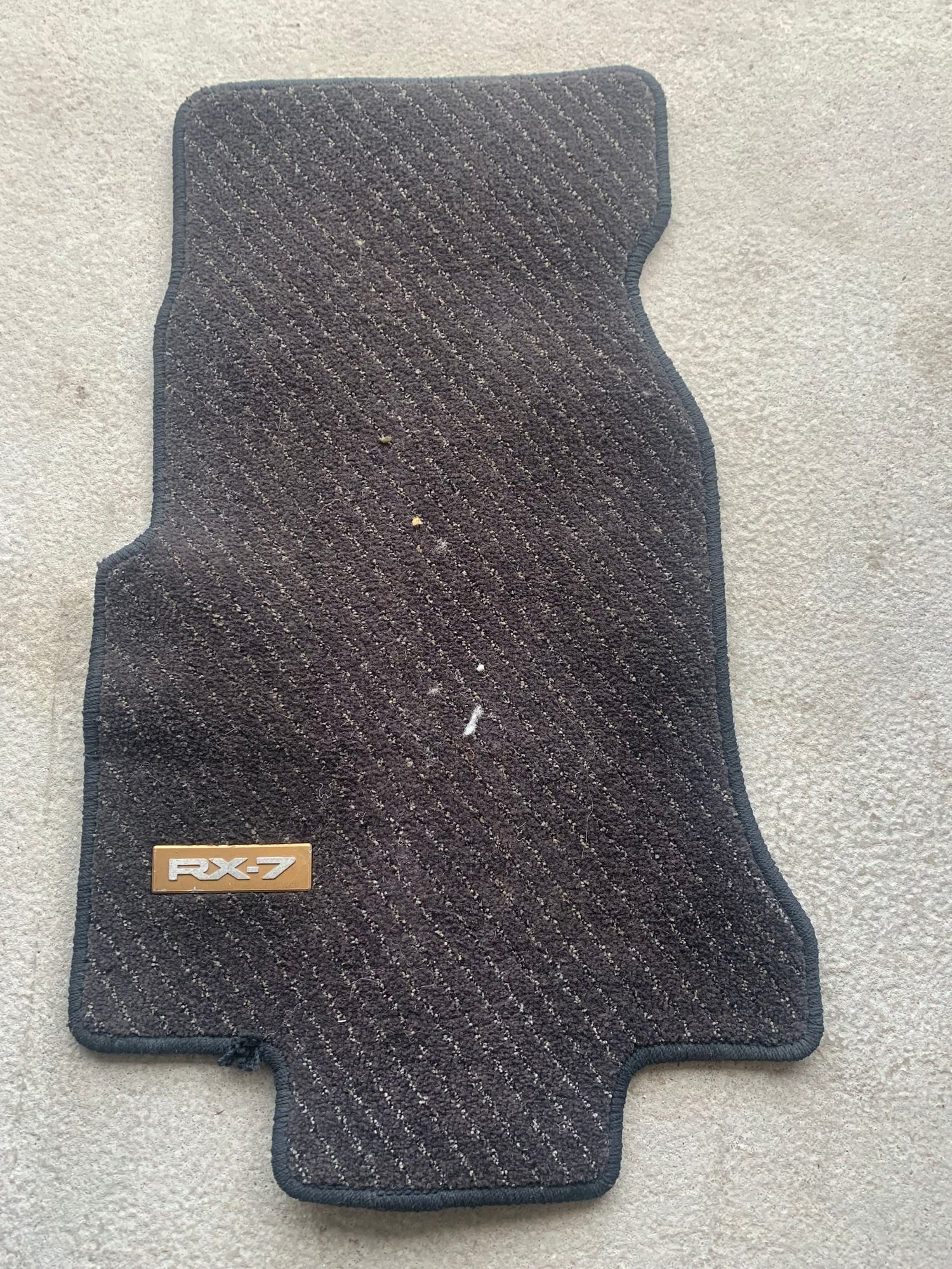 Interior/Upholstery - LH OEM Floor Mat (us driver side) - Used - 1991 to 2002 Mazda RX-7 - Ogden, UT 84401, United States