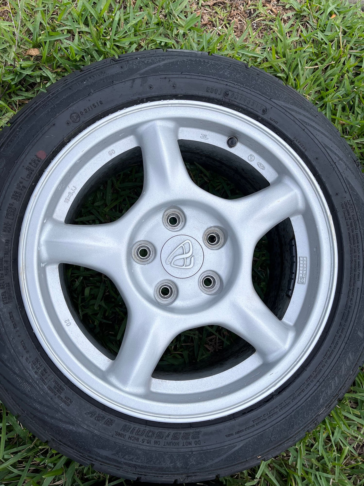 Wheels and Tires/Axles - Fd Fd3s Rx7 Efini Wheels - Used - 1992 to 2002 Mazda RX-7 - Orange City, FL 32763, United States