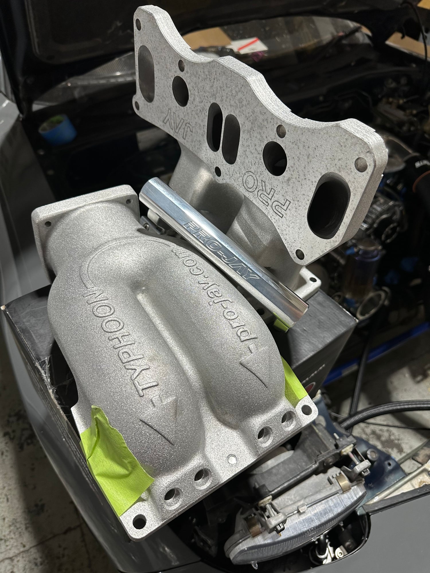 Engine - Intake/Fuel - Mazda 13b-rew Pro Jay Typhoon Intake Manifold - New - 0  All Models - Albertville, MN 55301, United States