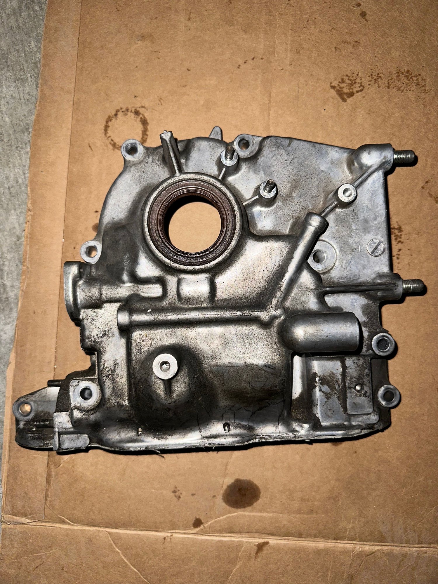 1994 Mazda RX-7 - Front Cover - Engine - Complete - $125 - Palmdale, CA 93531, United States