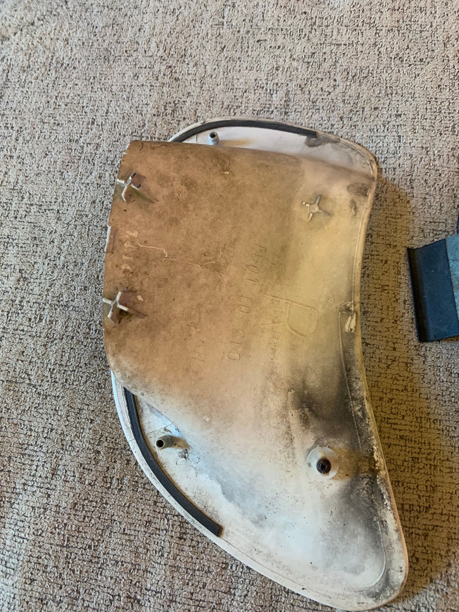 Exterior Body Parts - Right Side Fender Vents - Used - 1993 to 2002 Mazda RX-7 - Portland, OR 97201, United States