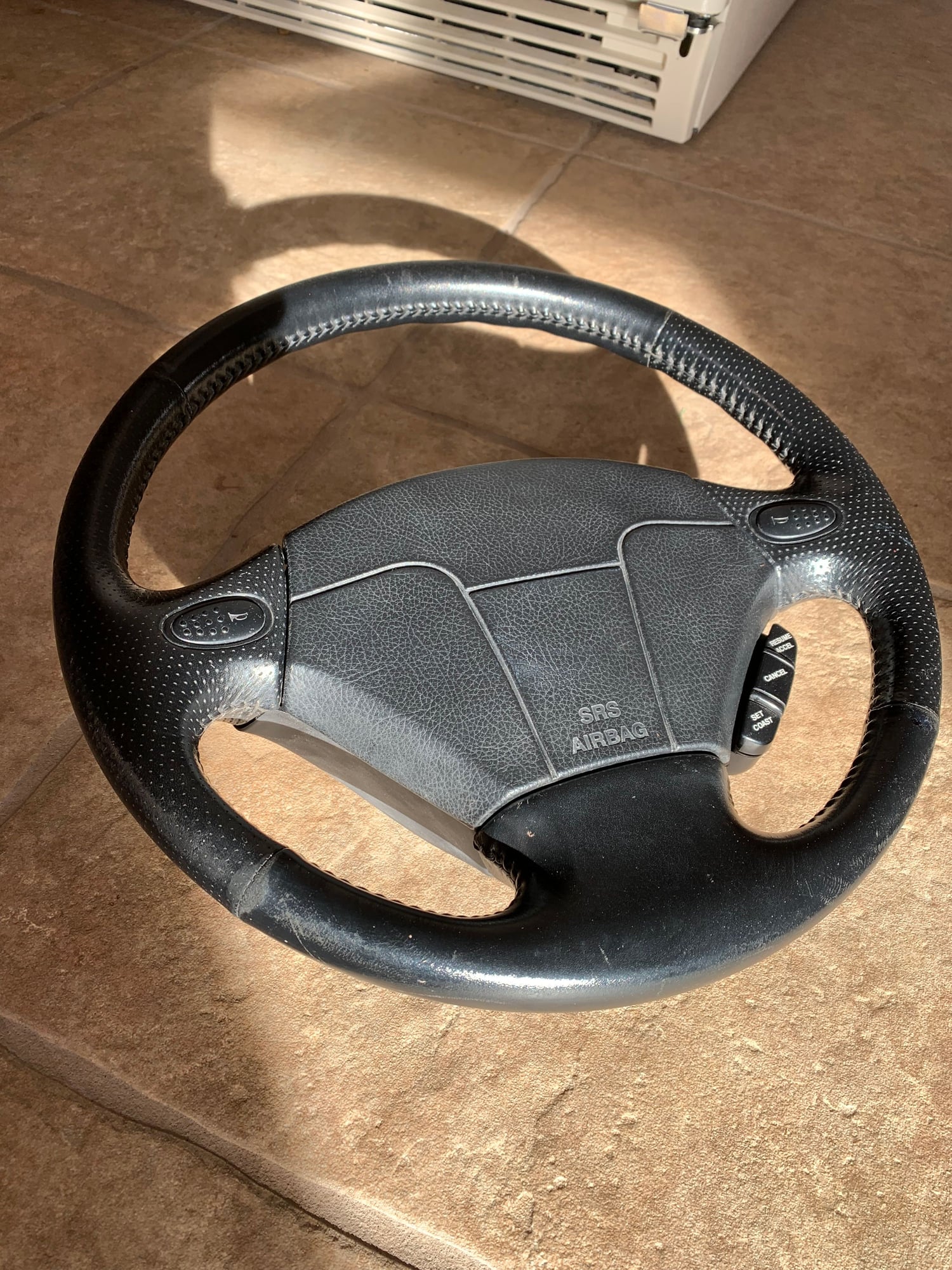 Steering/Suspension - FD Steering wheel - Used - 1993 to 1995 Mazda RX-7 - St.  Louis, MO 63042, United States