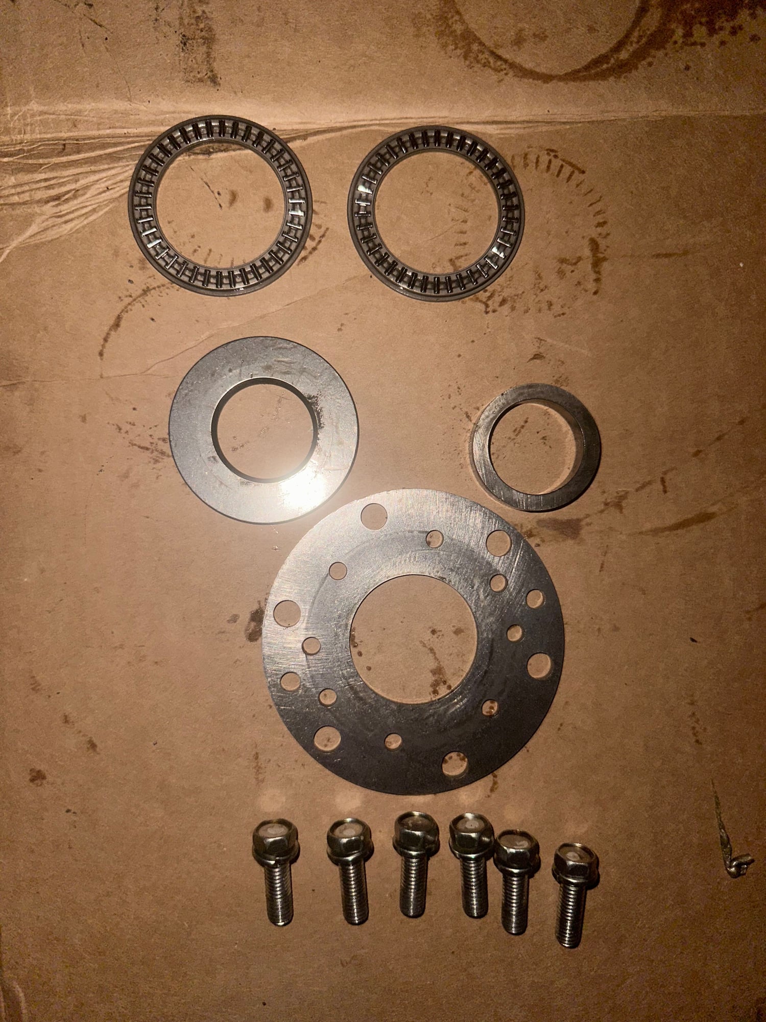 1994 Mazda RX-7 - Front Thrust Bearing, Spacer, Rear Thrust Bearing, Thermal Pellet and Spring - Engine - Internals - $80 - Palmdale, CA 93551, United States