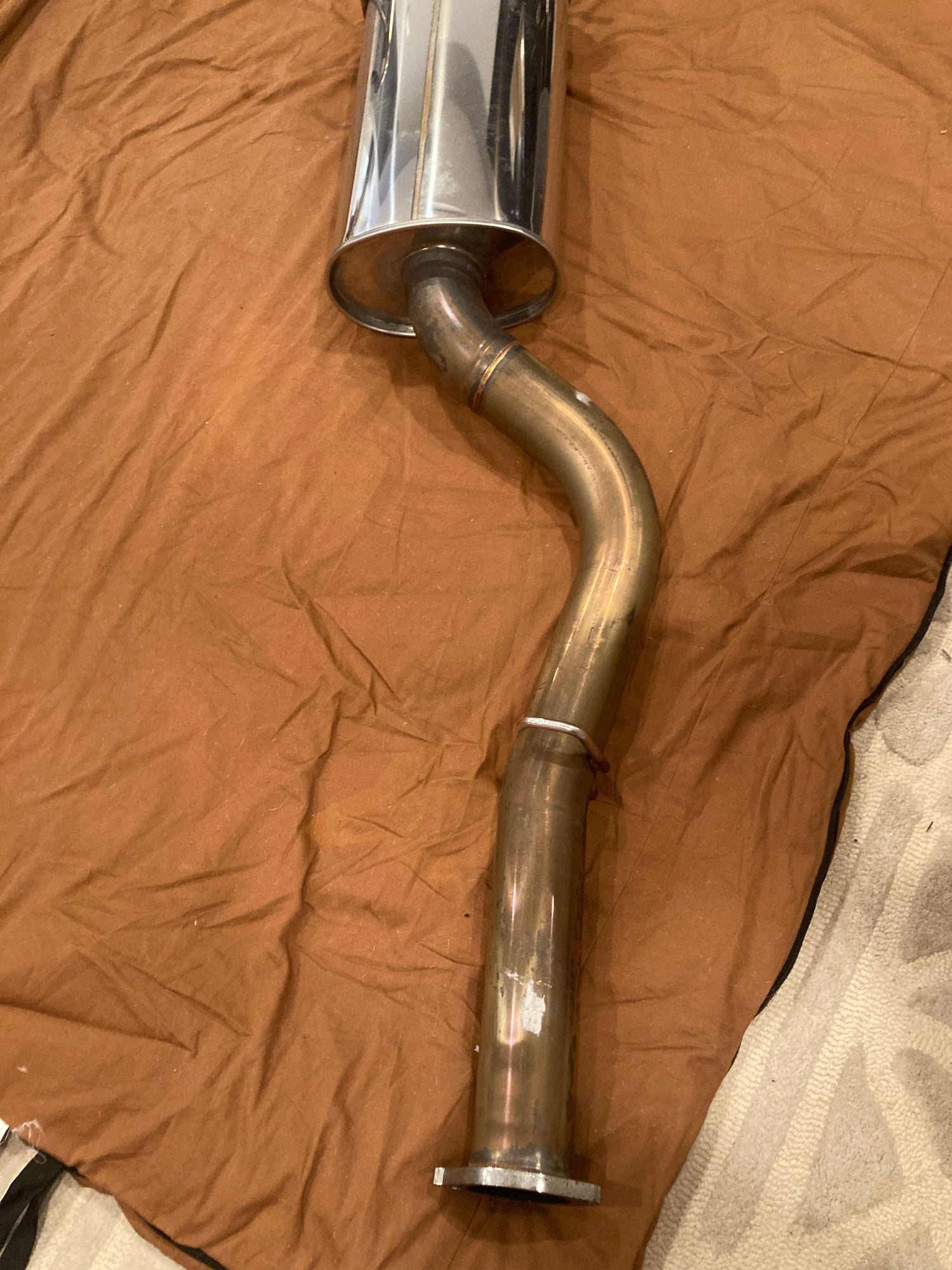 Engine - Exhaust - Greddy catback exhaust 1993 - Used - 1993 Mazda RX-7 - Marriottsville, MD 21104, United States
