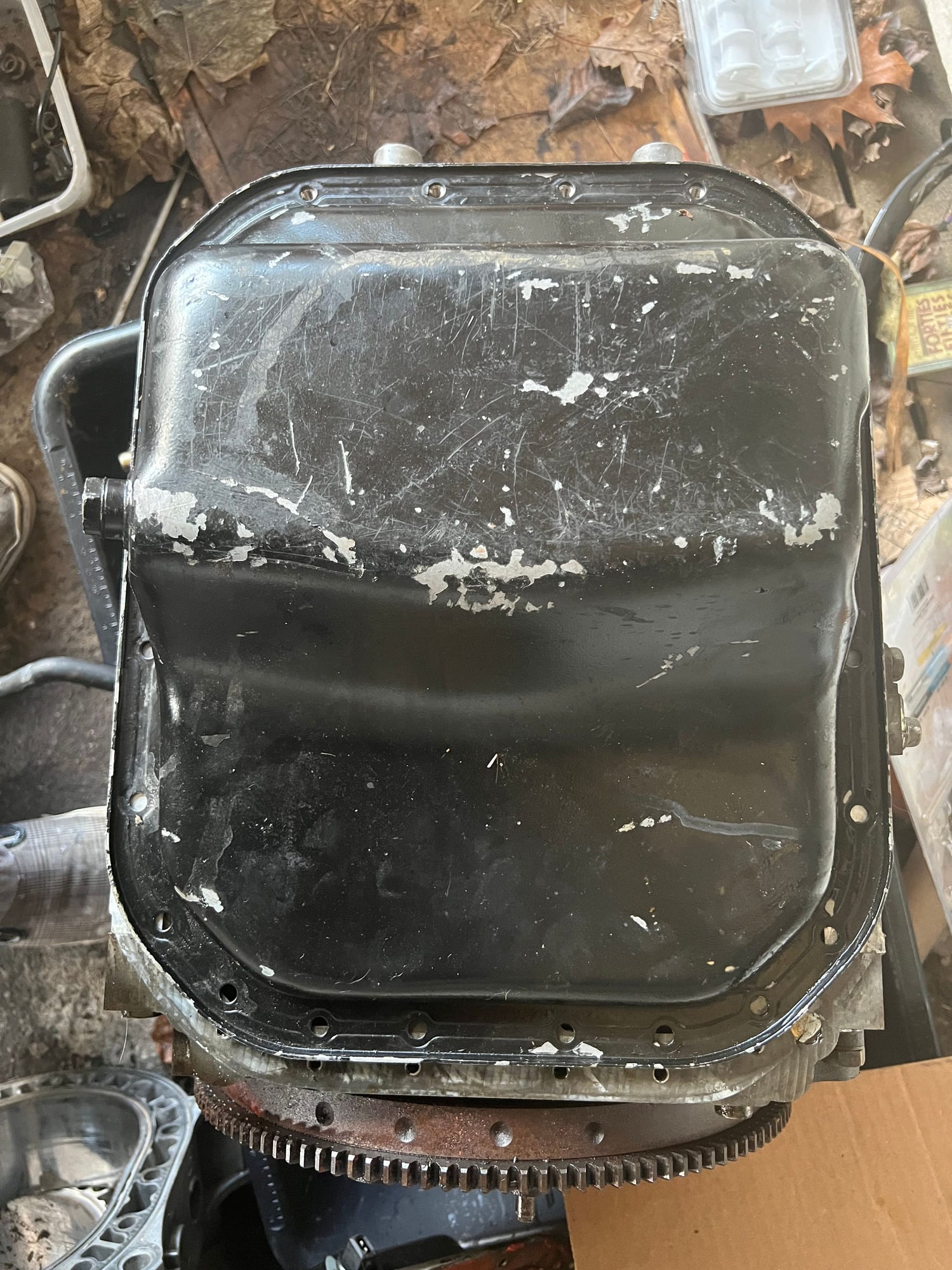Engine - Internals - 12a oil pan. - Used - 1979 to 1985 Mazda RX-7 - Portland, OR 97223, United States
