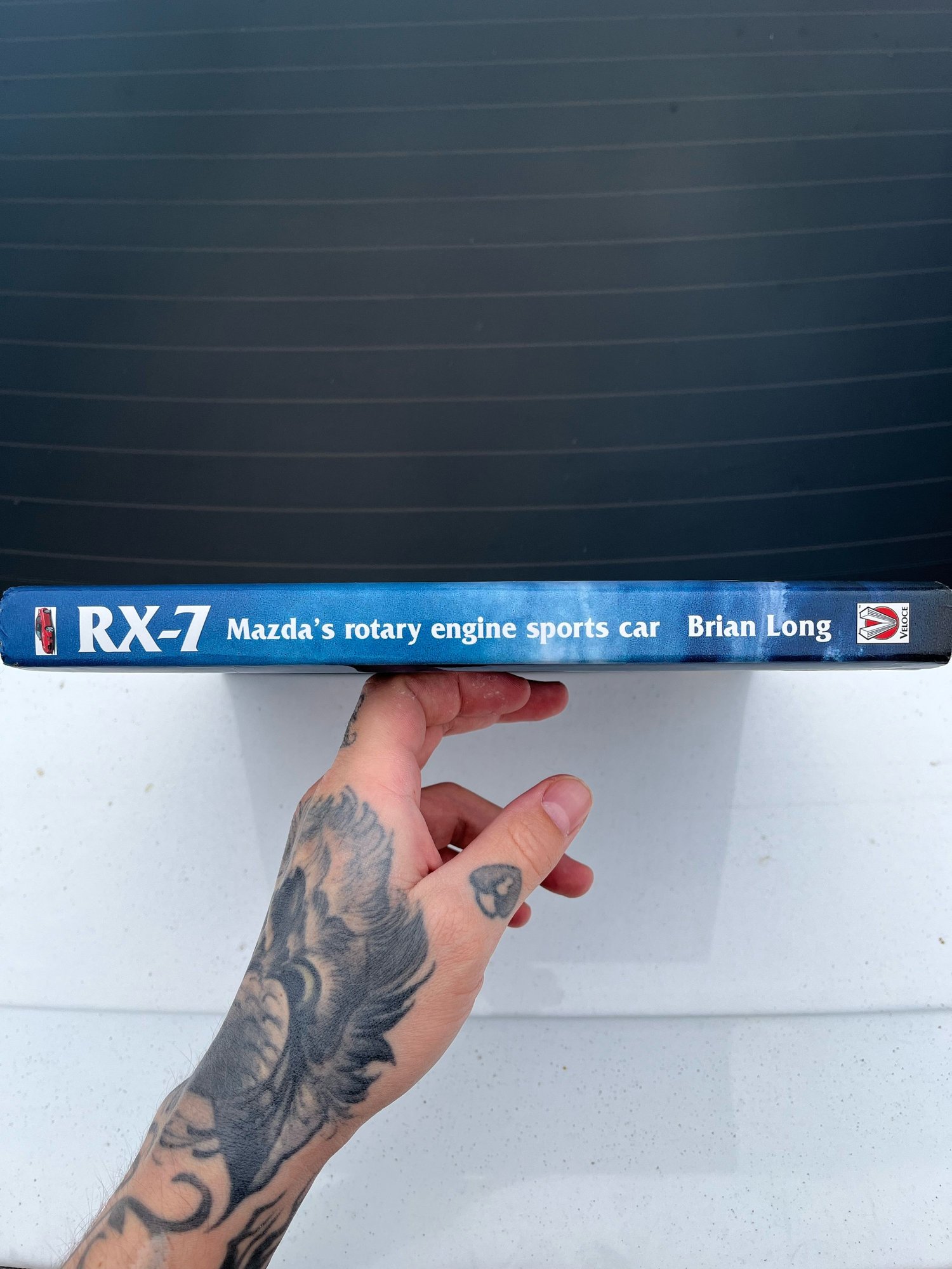 Accessories - 1995 Mazda RX-7 Owner’s Manual & Pouch - Used - 1995 Mazda RX-7 - San Marcos, CA 92069, United States