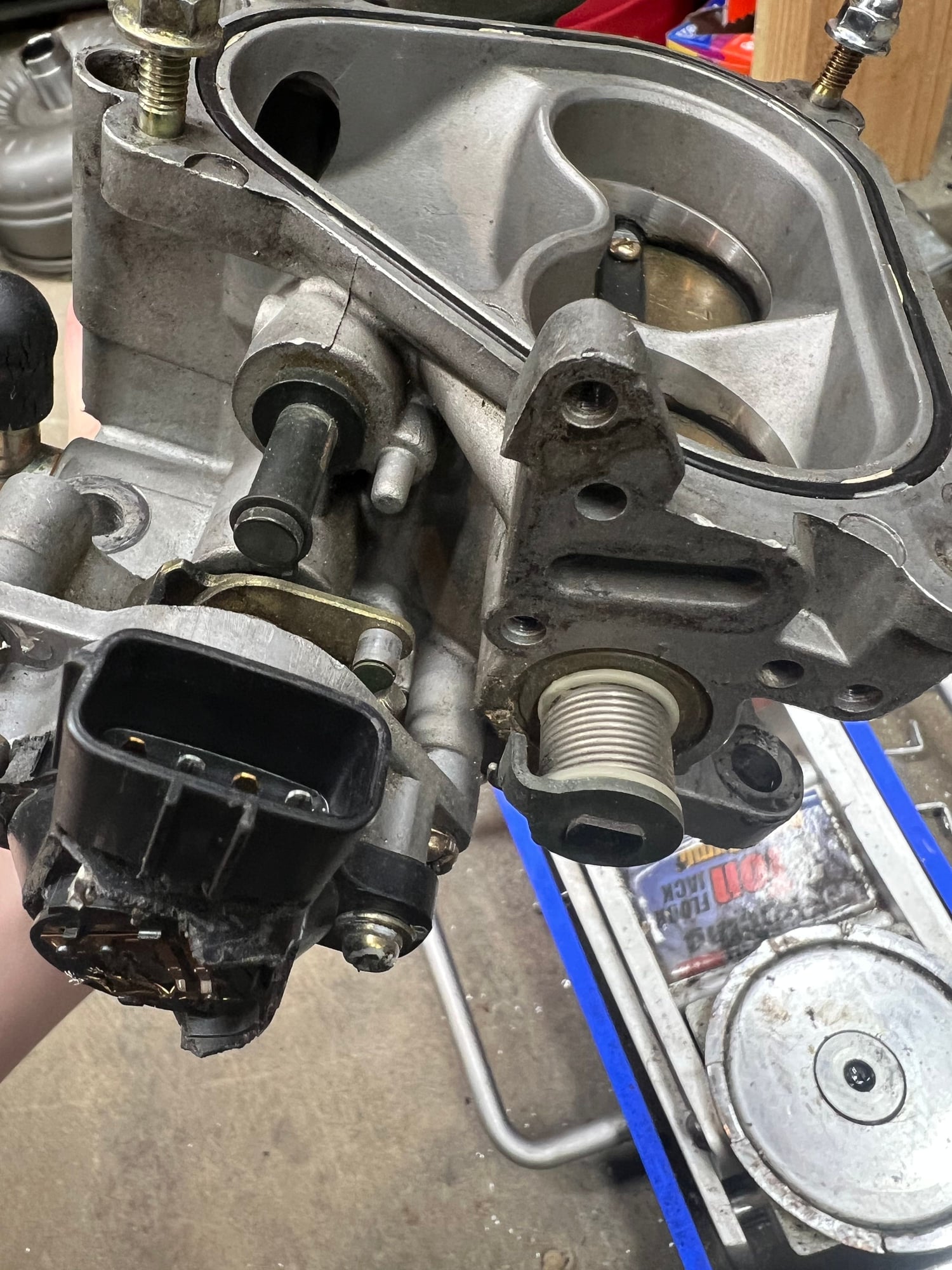 Engine - Intake/Fuel - FD UIM and Throttle Body - separate or together - Used - 1993 to 2002 Mazda RX-7 - Edmonds, WA 98020, United States