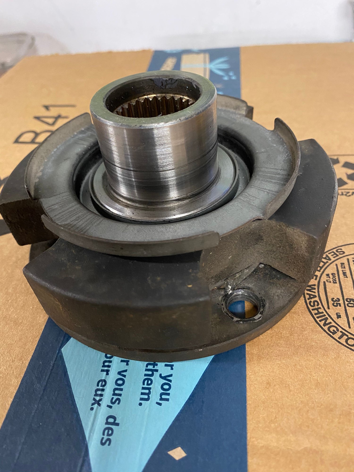 Drivetrain - Manual RX7 differential pinion flange - Used - 1993 to 2000 Mazda RX-7 - Vanderhoof, BC V0J3A2, Canada