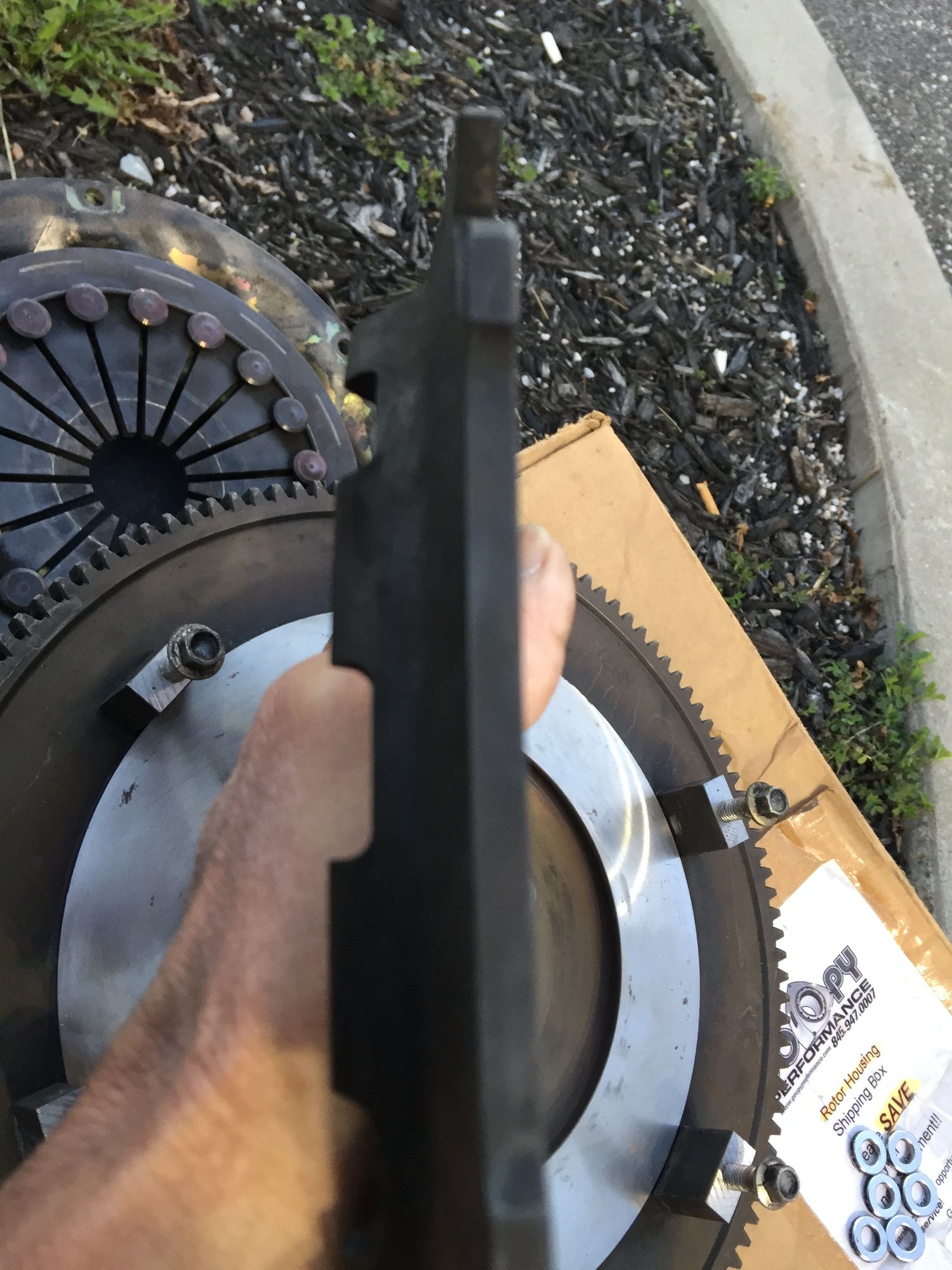 Engine - Intake/Fuel - GZ 4 port fuel rail Os Giken supersingle flywheel/clutch - Used - 1989 to 2012 Mazda RX-7 - New York, NY 11772, United States