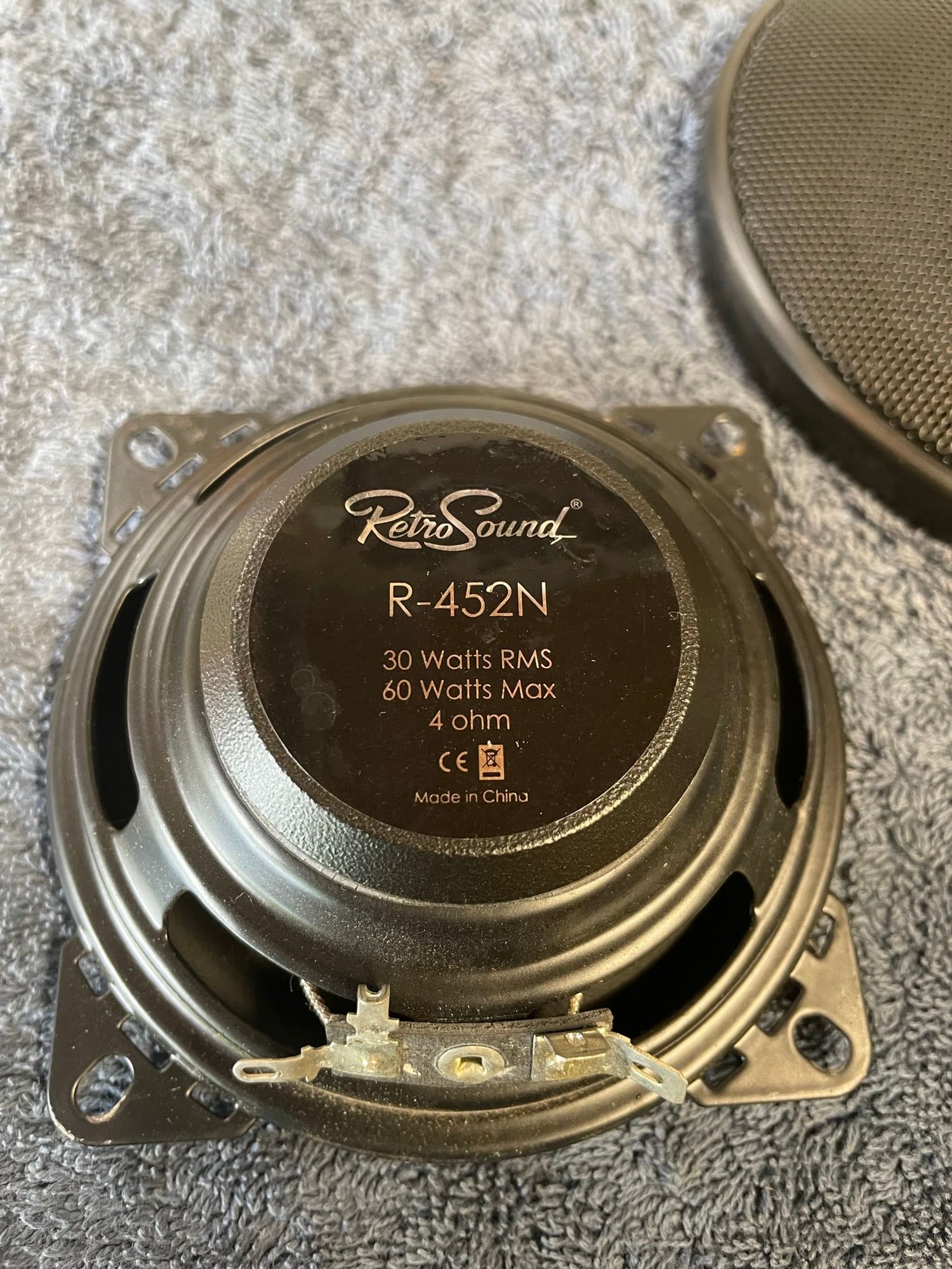 Audio Video/Electronics - Free Speakers. Fit FB front stock speaker holes. - Used - -1 to 2024  All Models - Mill Valley, CA 94941, United States