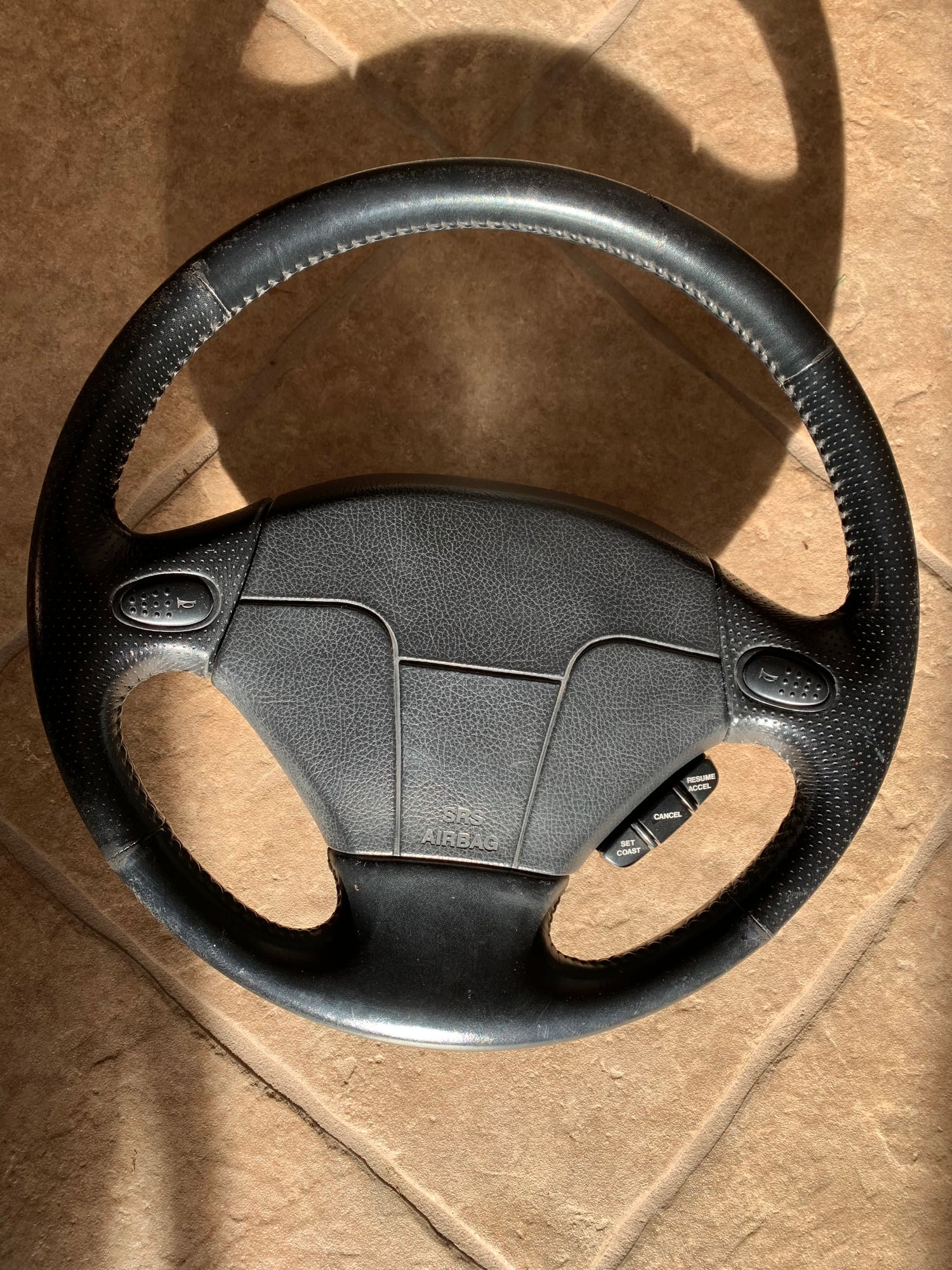 Steering/Suspension - FD Steering wheel - Used - 1993 to 1995 Mazda RX-7 - St.  Louis, MO 63042, United States