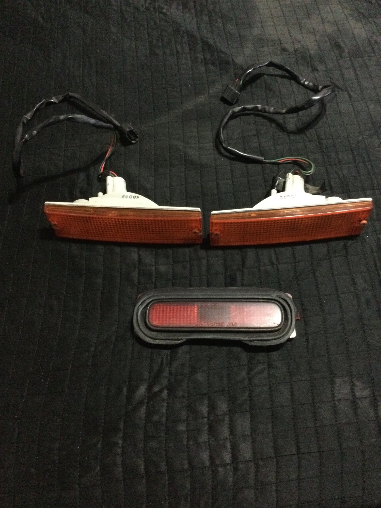 1993 Mazda RX-7 - FC S4 turn signals and third brake light lens - Accessories - $40 - Hartford, CT 06114, United States