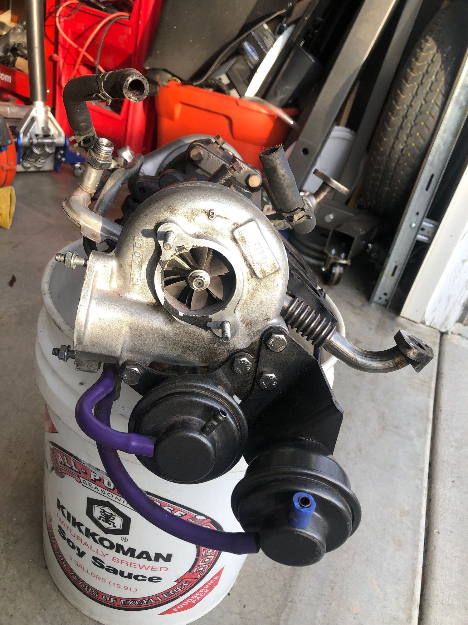 Engine - Power Adders - BNR stage 3 - Used - 1993 to 2002 Mazda RX-7 - Medford, OR 97504, United States