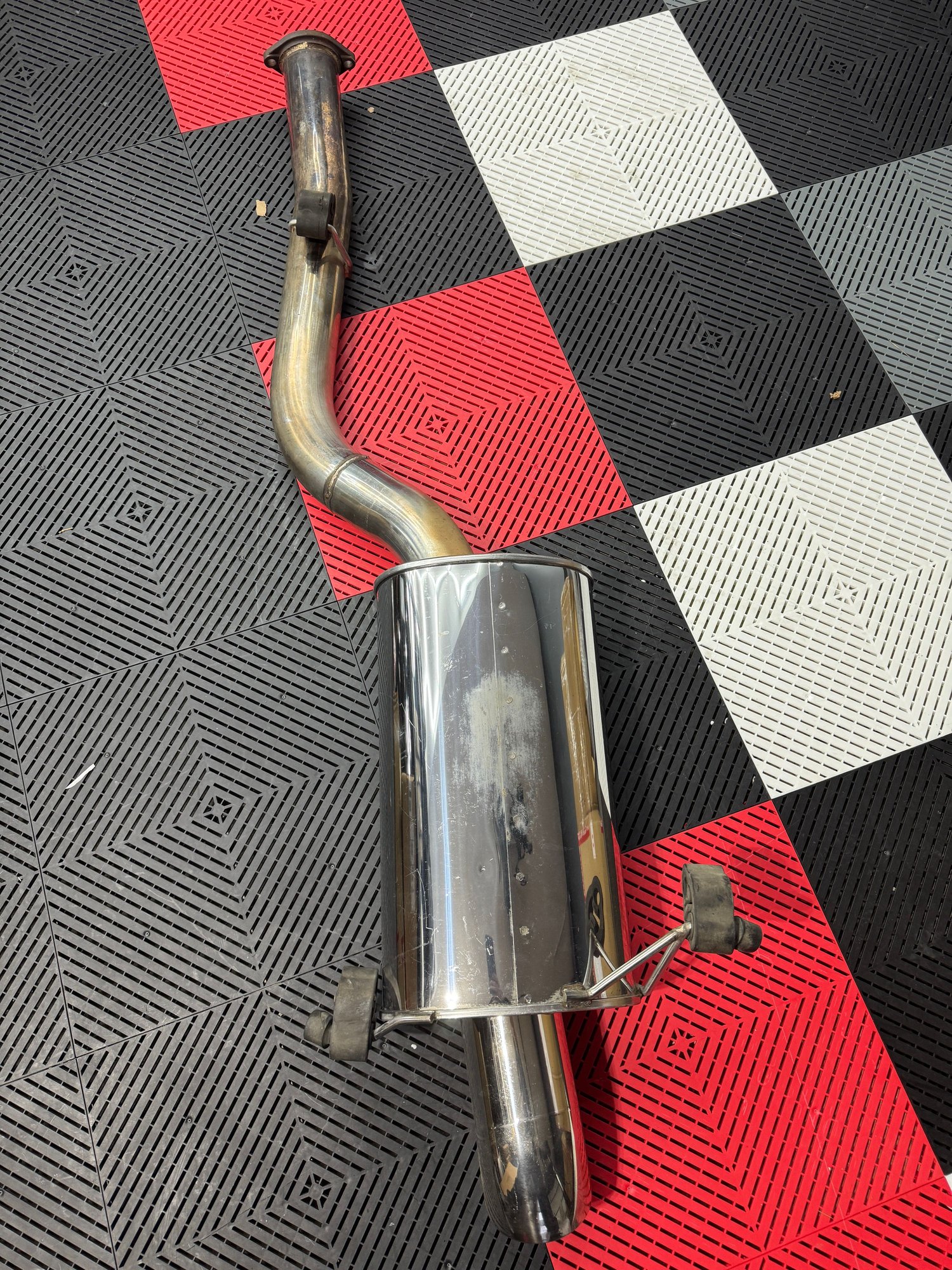 Engine - Exhaust - RE-Amemiya Dolphin Tip Exhaust - Used - 1992 to 2002 Mazda RX-7 - Birmingham, MI 48323, United States