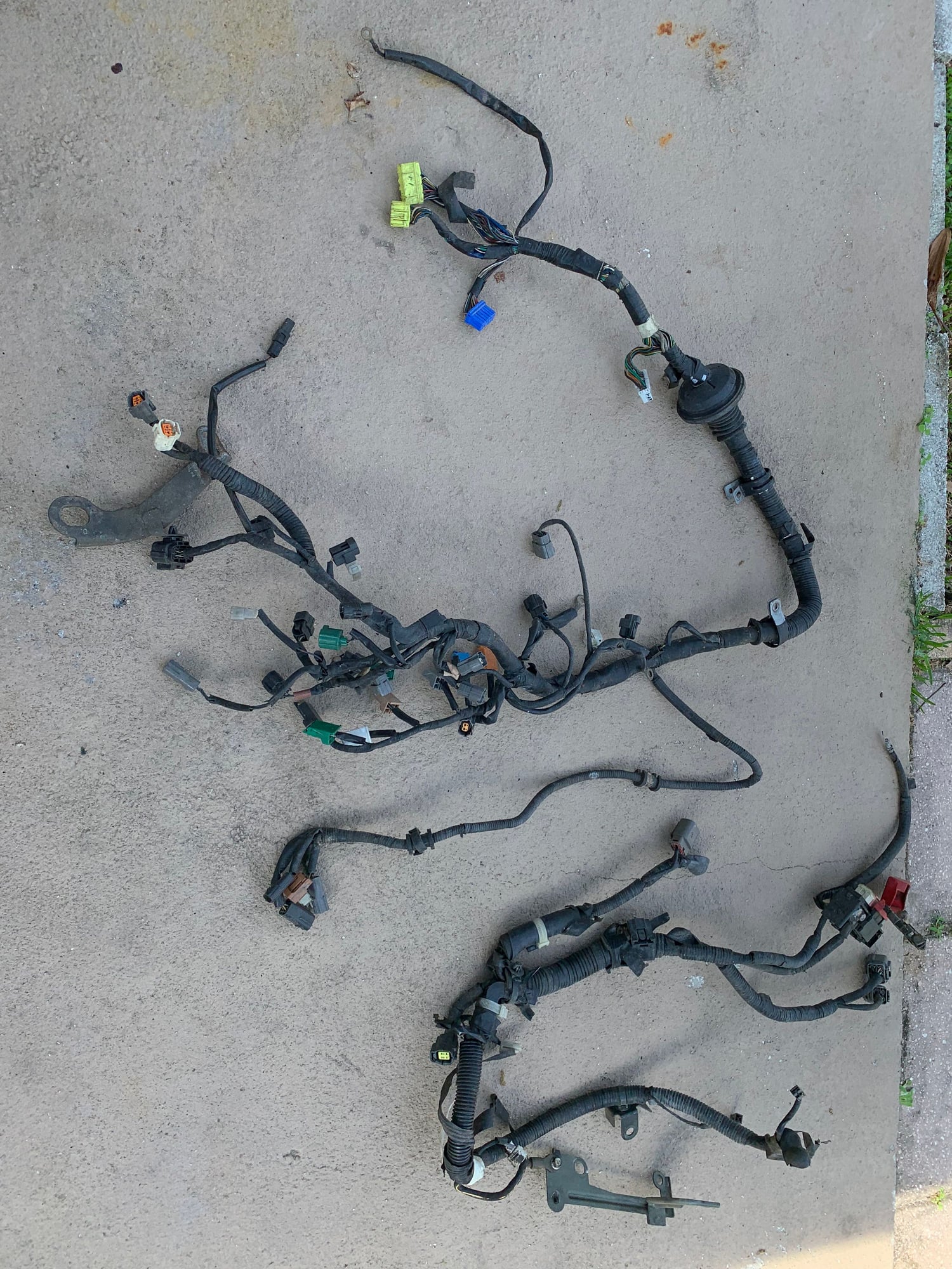 Engine - Electrical - Jdm FD rx7 clean engine harness/air con compressor - Used - 1993 to 2023 Mazda RX-7 - Orlando, FL 32825, United States