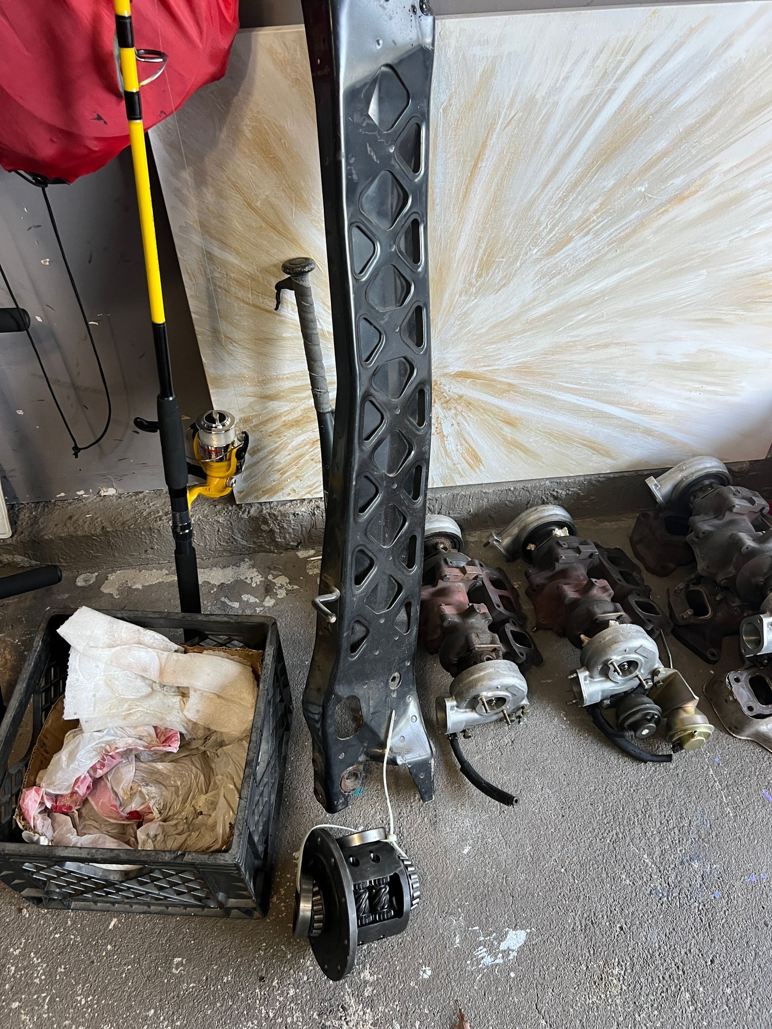 Wheels and Tires/Axles - Turbo 2 LSD differential - chaep - Used - 1993 to 1995 Mazda RX-7 - Smithtown, NY 11787, United States