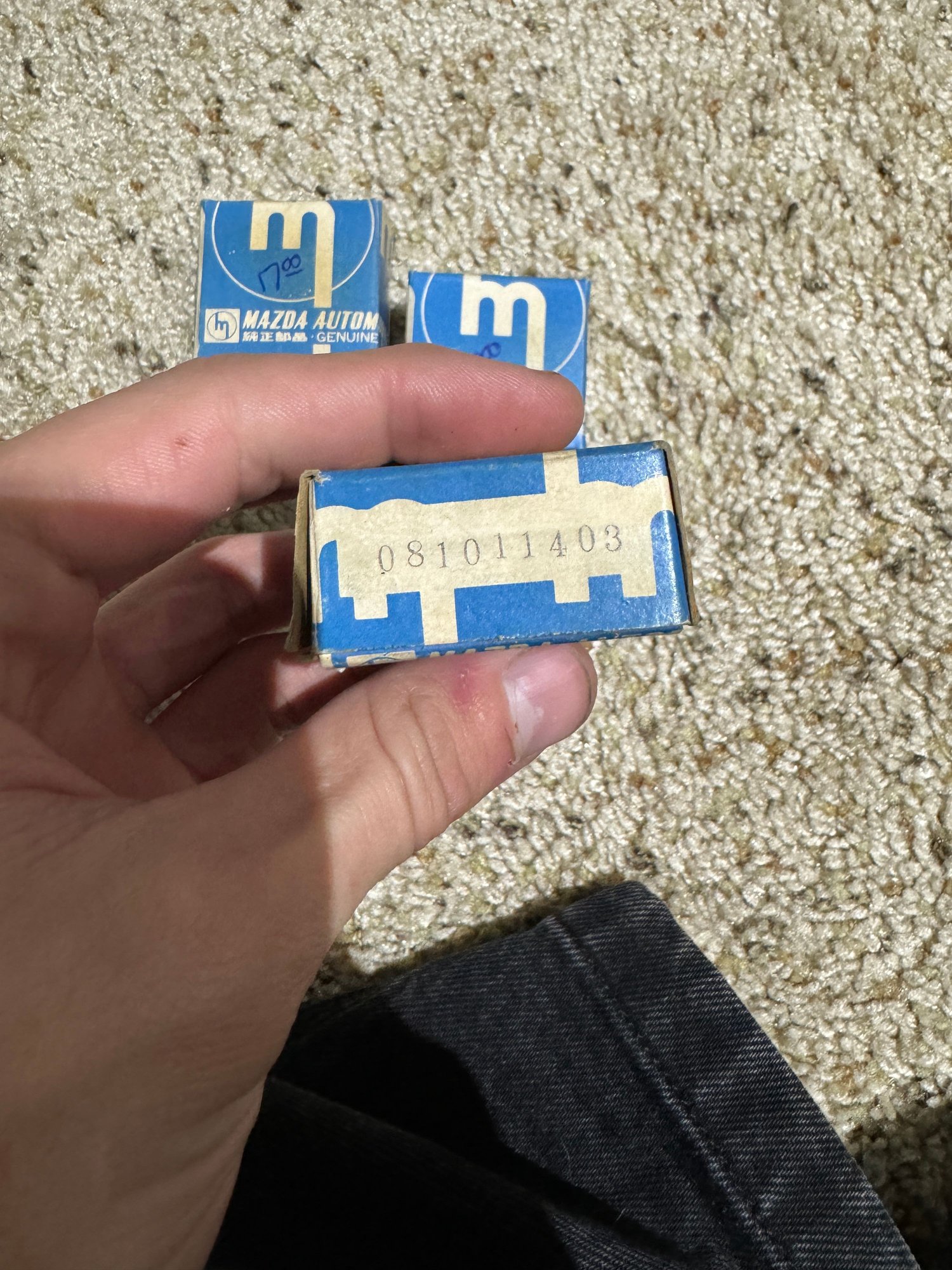 Drivetrain - NOS Clutch Pilot Bearing - New - 1960 to 2024 Mazda All Models - Watsonville, CA 95076, United States