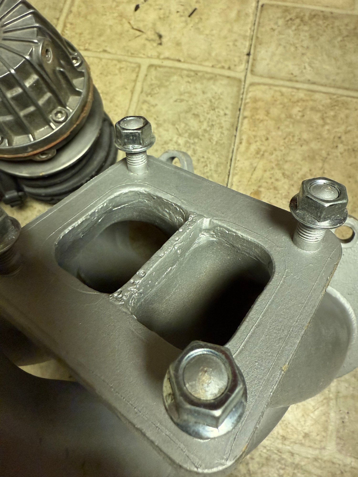 Engine - Exhaust - HKS T04Z manifold and wastegate - Used - 1993 to 2002 Mazda RX-7 - Sparta, NJ 07871, United States