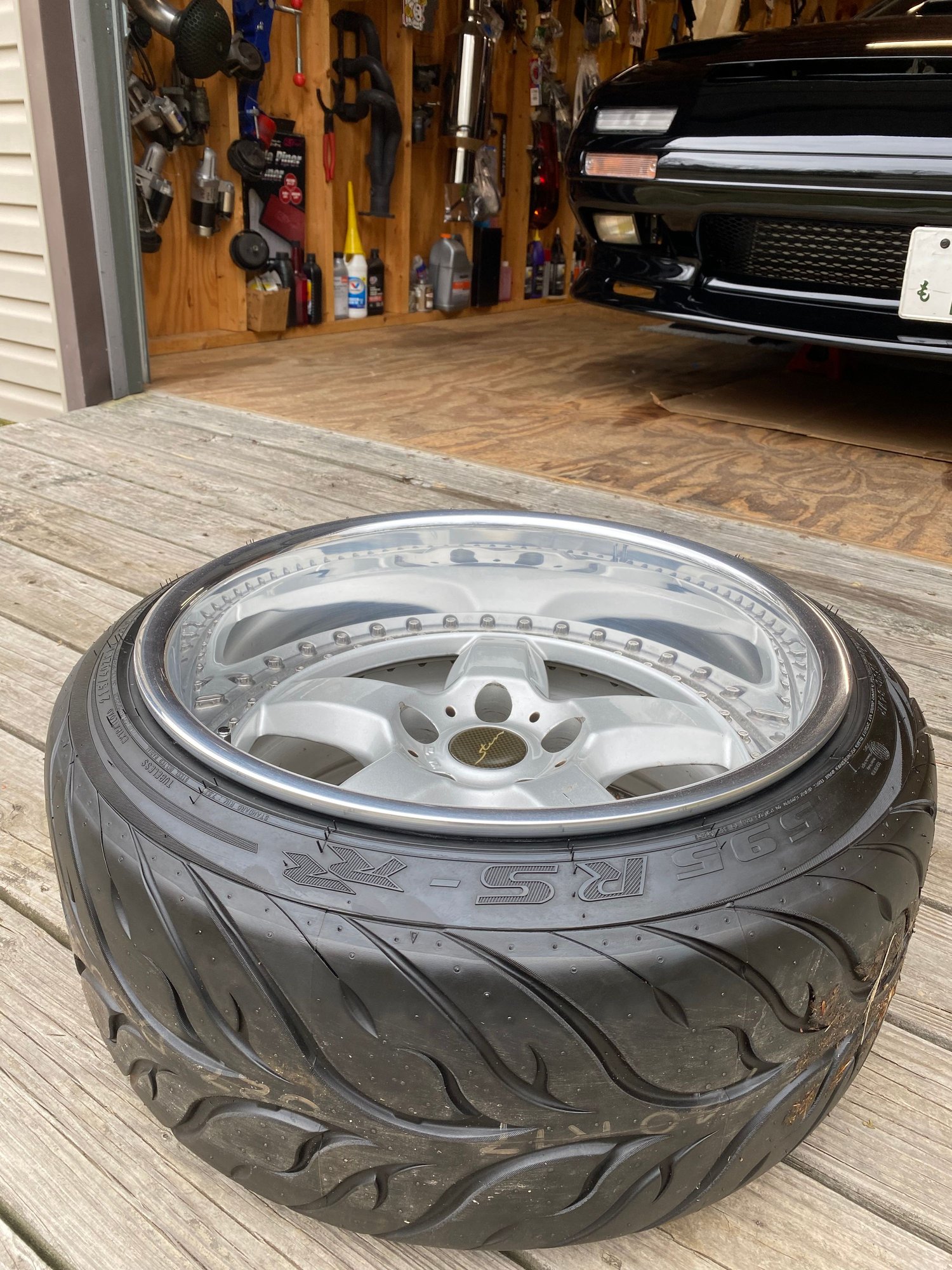 Wheels and Tires/Axles - JDM Stern Beast 17x9.75 -22 17x10.25-23 New Barrels New Tires wide body RX-7 FC FD - Used - 1986 to 1995 Mazda RX-7 - Prince Frederick, MD 20678, United States