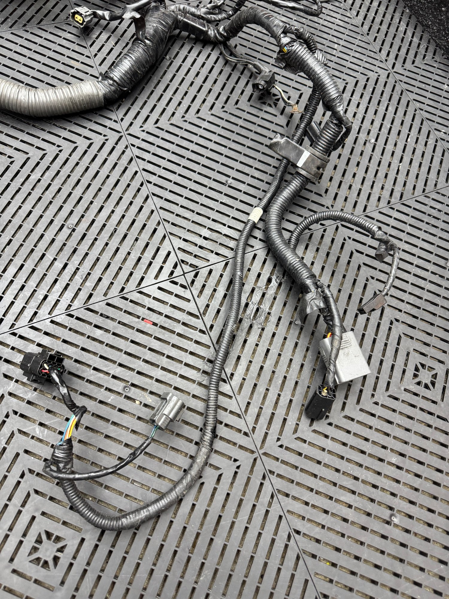 Engine - Electrical - Mazda RX7 FD3S Engine Wiring Harness - Used - 1992 to 1995 Mazda RX-7 - Birmingham, MI 48323, United States