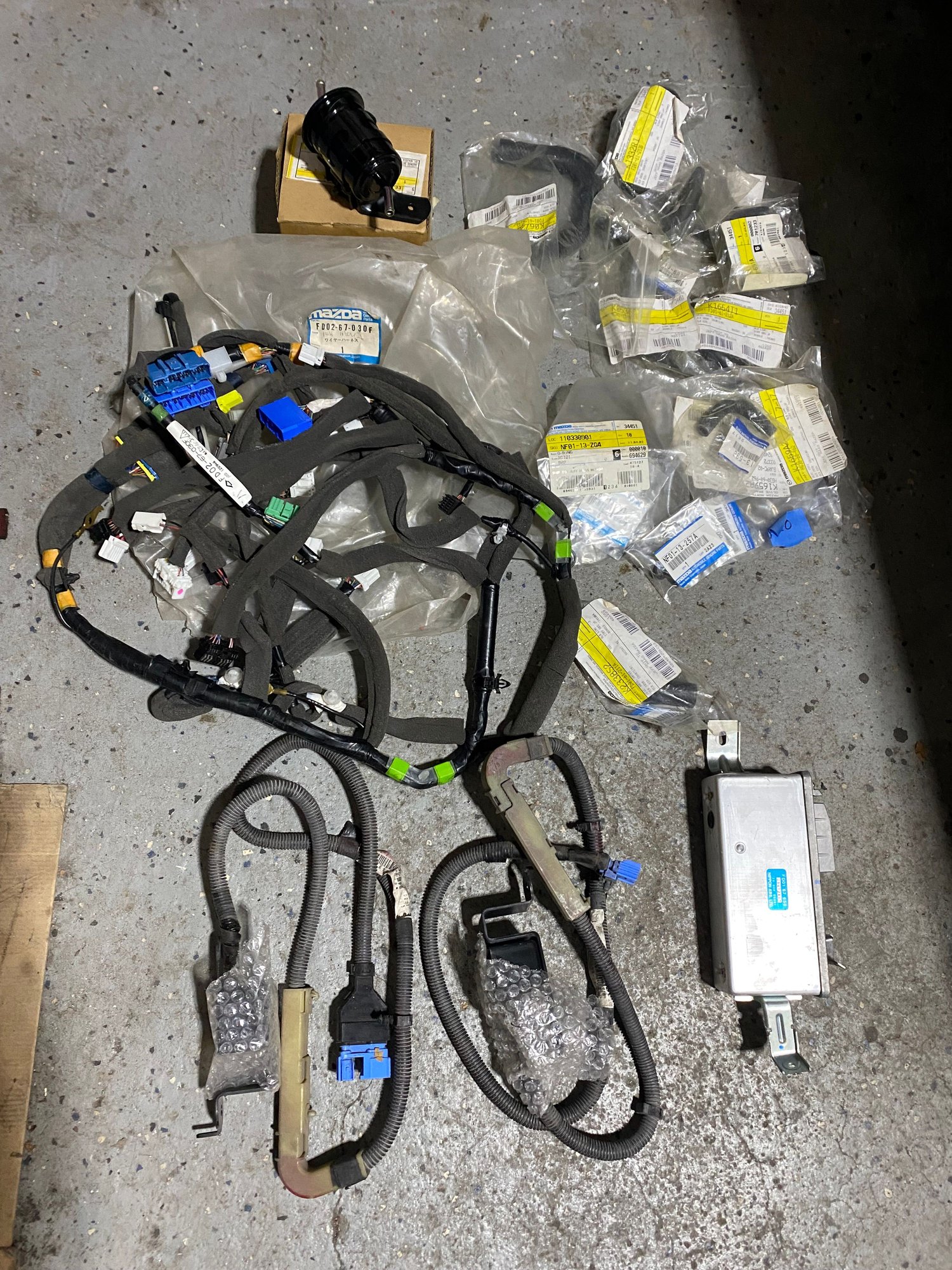 Miscellaneous - RX7 FD Dash Harness NIB - New - -1 to 2027  All Models - Macomb, MI 48042, United States