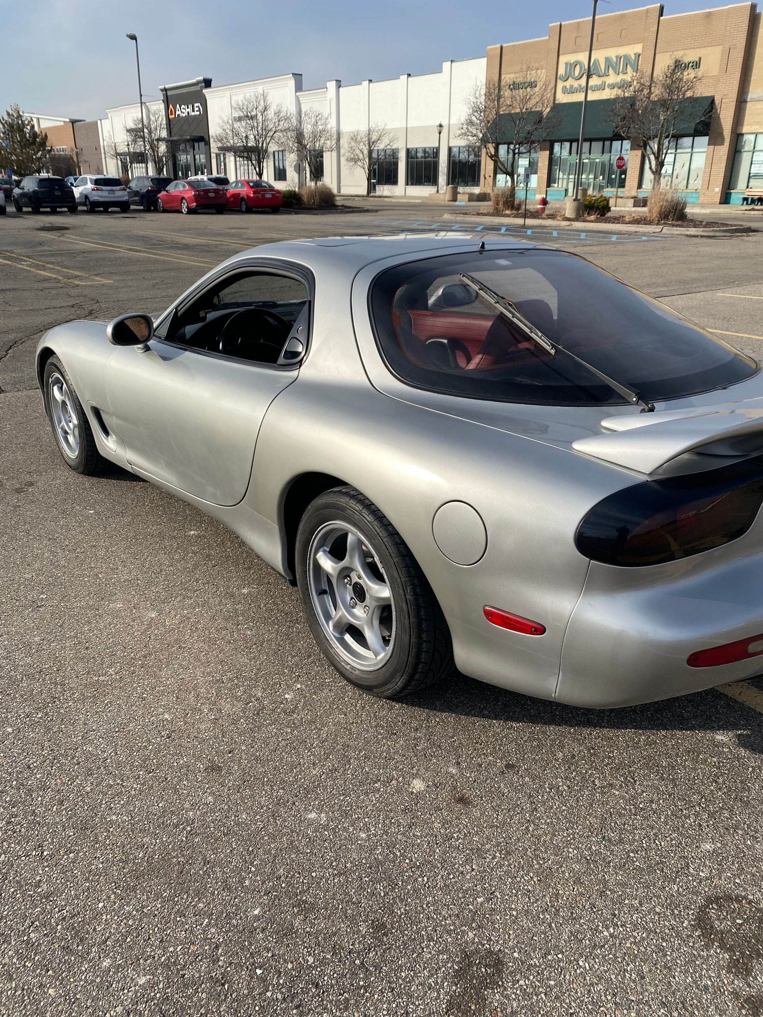 1993 Mazda RX-7 - 93 FD For Sale - Used - VIN JM1FD331XP0203671 - 76,000 Miles - Manual - Silver - Macomb, MI 48042, United States