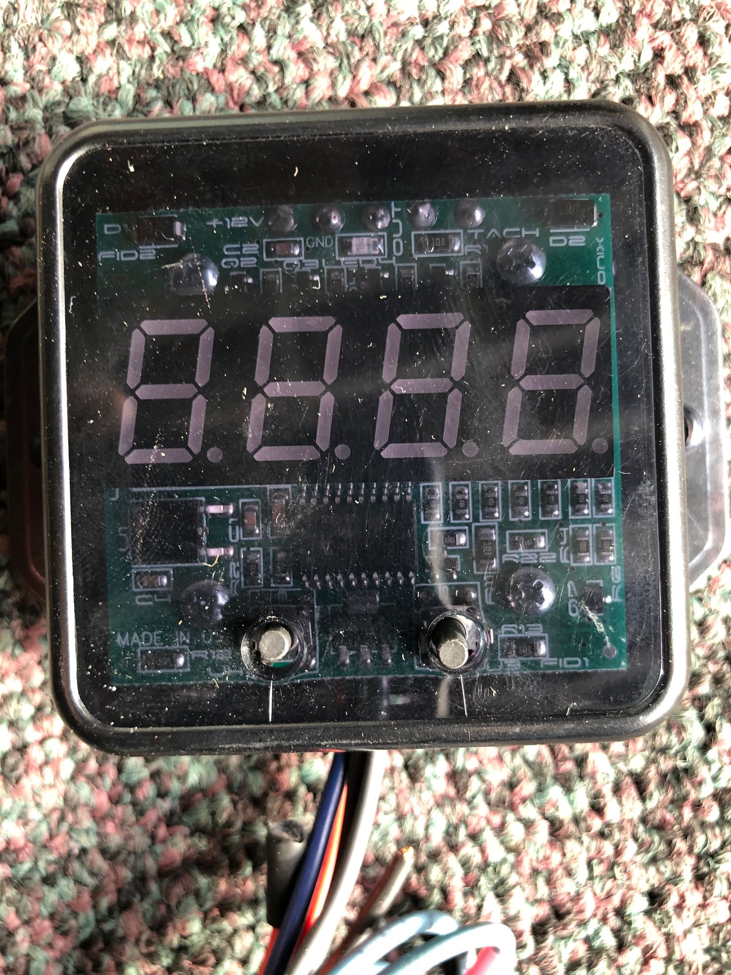 Engine - Electrical - Dakota Digital SGI-8E & SGI-5C Gauge Interface Boxes - Used - 1993 to 1995 Mazda RX-7 - San Jose, CA 95129, United States