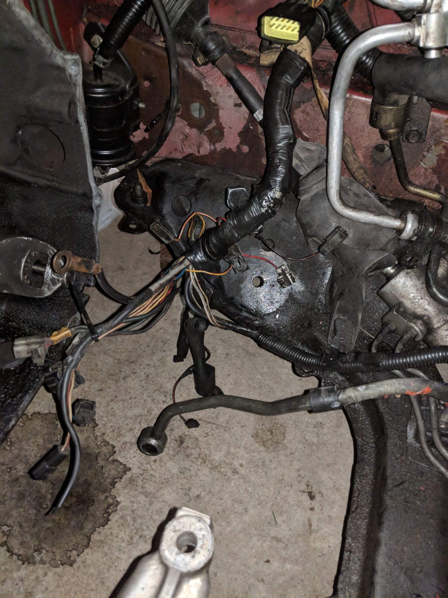 Wiring Problems. Can I still save my harness? - RX7Club.com - Mazda RX7