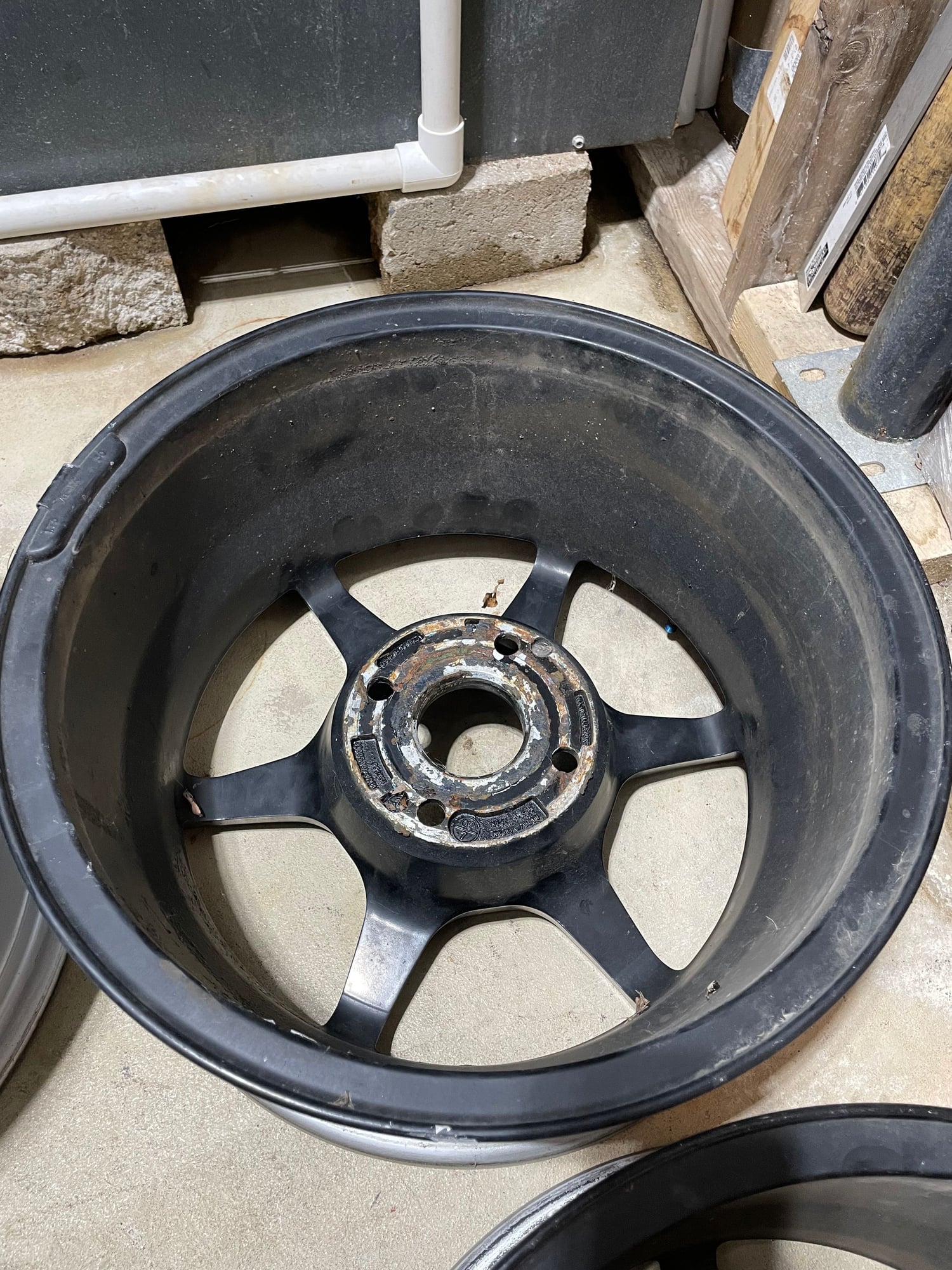 Wheels and Tires/Axles - Kosei K1 4X110 15X7 et17 - Used - 1978 to 1985 Mazda RX-7 - Minot, ND 58703, United States