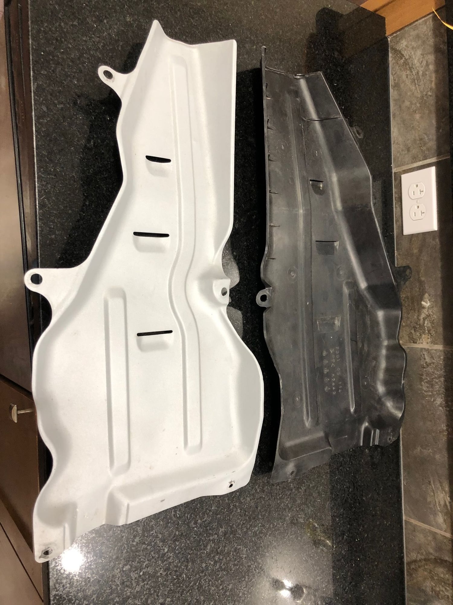 Exterior Body Parts - rear undertray/shields for FD RX7 - Used - 1993 to 2002 Mazda RX-7 - Calgary, AB T2G0B7, Canada