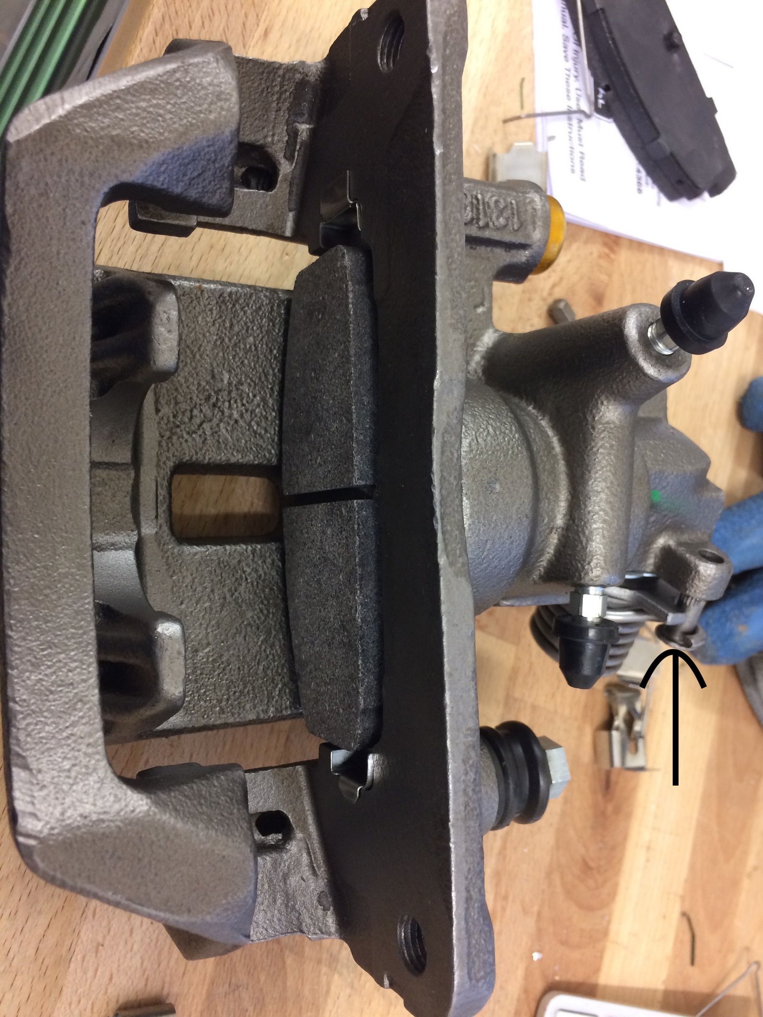 Caliper Ebrake Spring Pin Mazda RX7 Forum