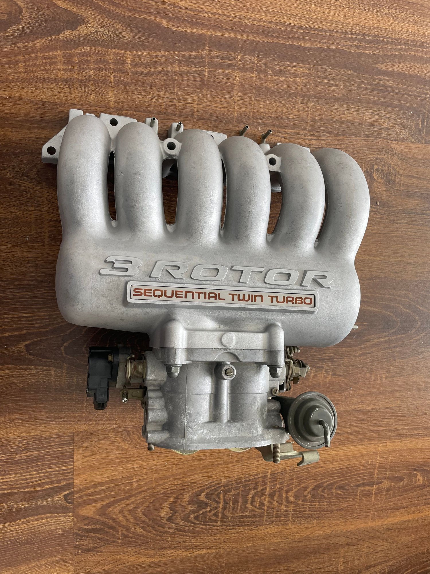 Engine - Intake/Fuel - Mazda 20b intake manifold - Used - 1982 to 2002 Mazda RX-7 - Sydney, Australia