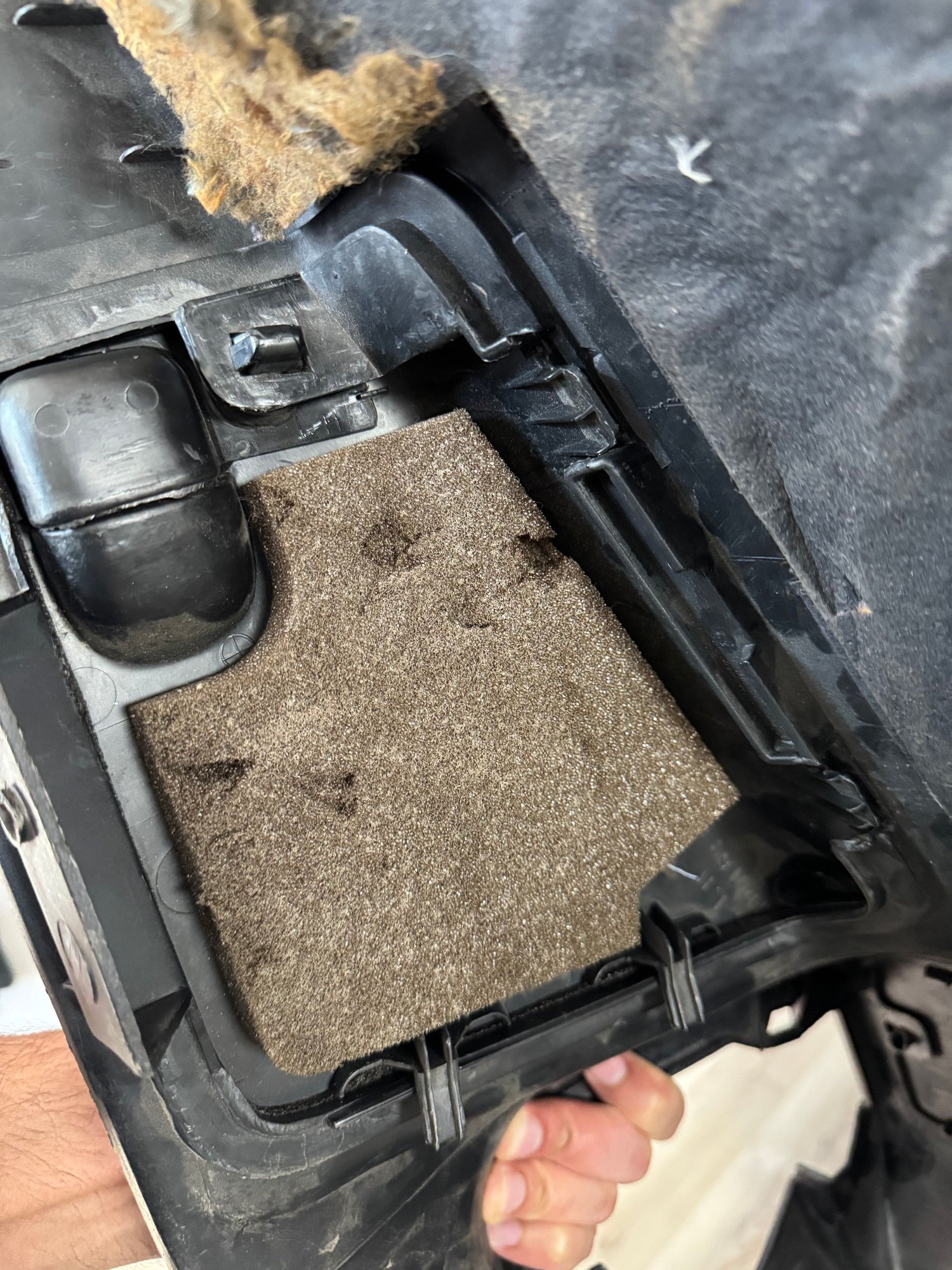 Interior/Upholstery - 1993 FD Trunk Interior - Used - 1993 Mazda RX-7 - Mississauga, ON L5A3M4, Canada