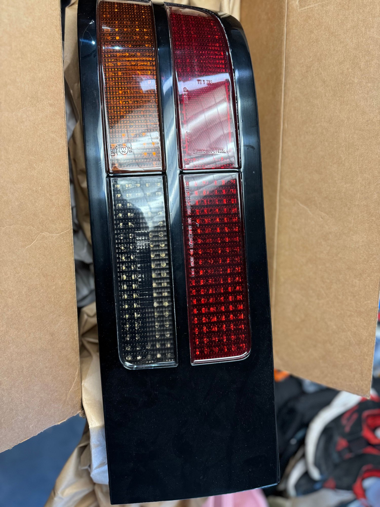 Exterior Body Parts - S4 LED taillights - New - 1986 to 1991 Mazda RX-7 - Hawthorne, CA 90250, United States