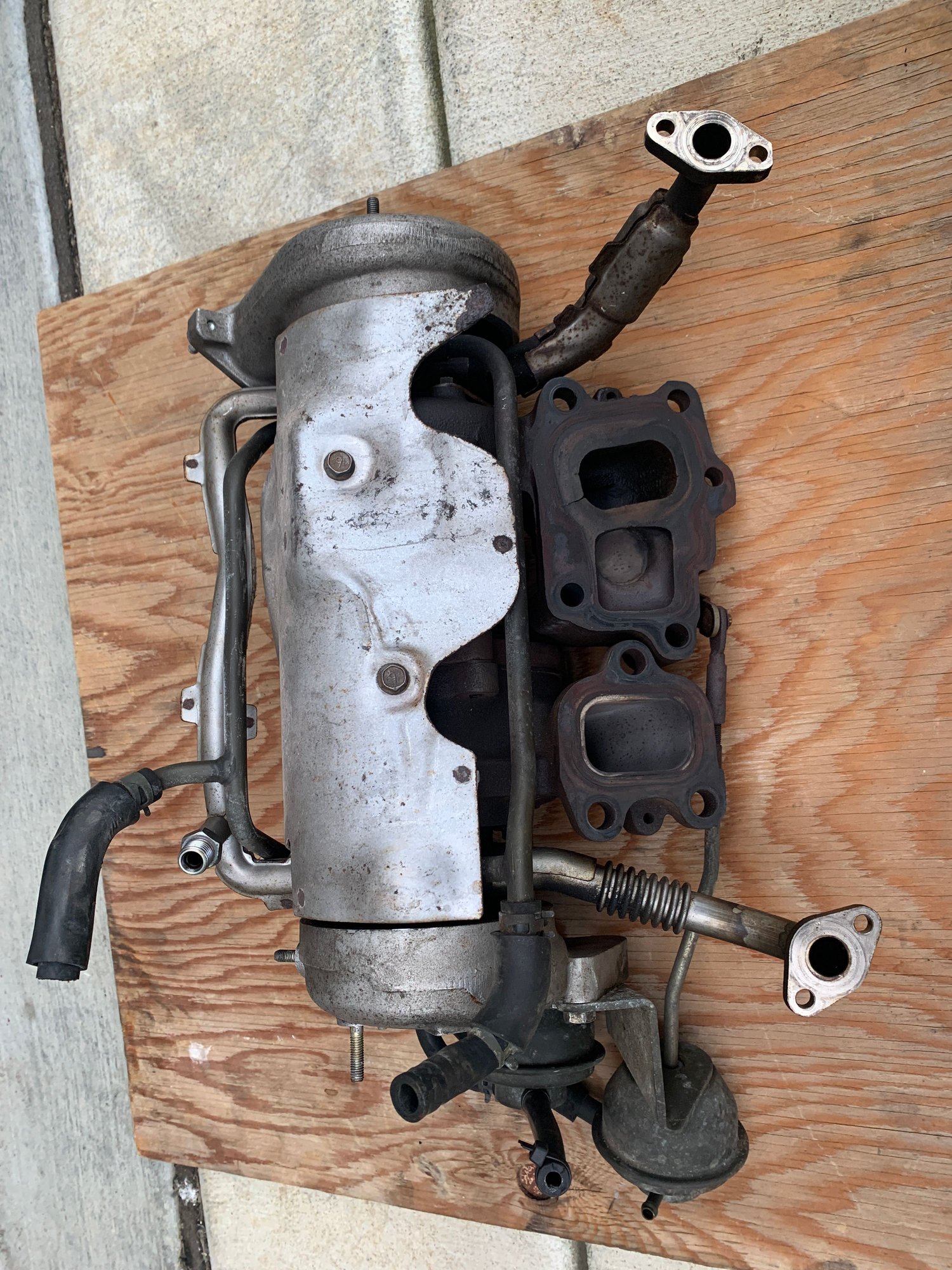 Engine - Intake/Fuel - OEM Twin Turbos - Used - 1993 to 1995 Mazda RX-7 - Vacaville, CA 95688, United States