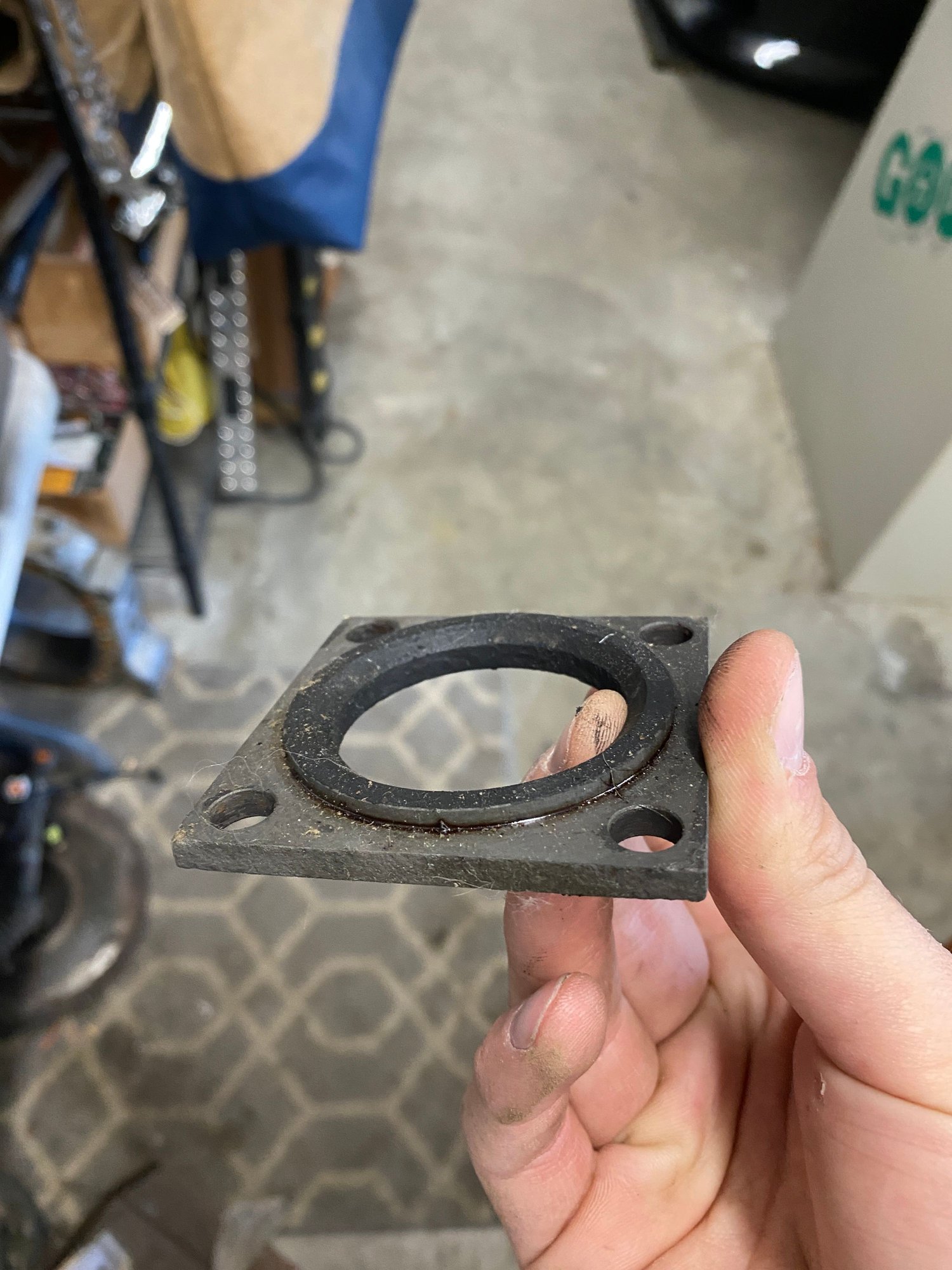 Engine - Exhaust - T4 tubular manifold and greddy wastegate - Used - 1992 to 2002 Mazda RX-7 - Bothell, WA 98012, United States